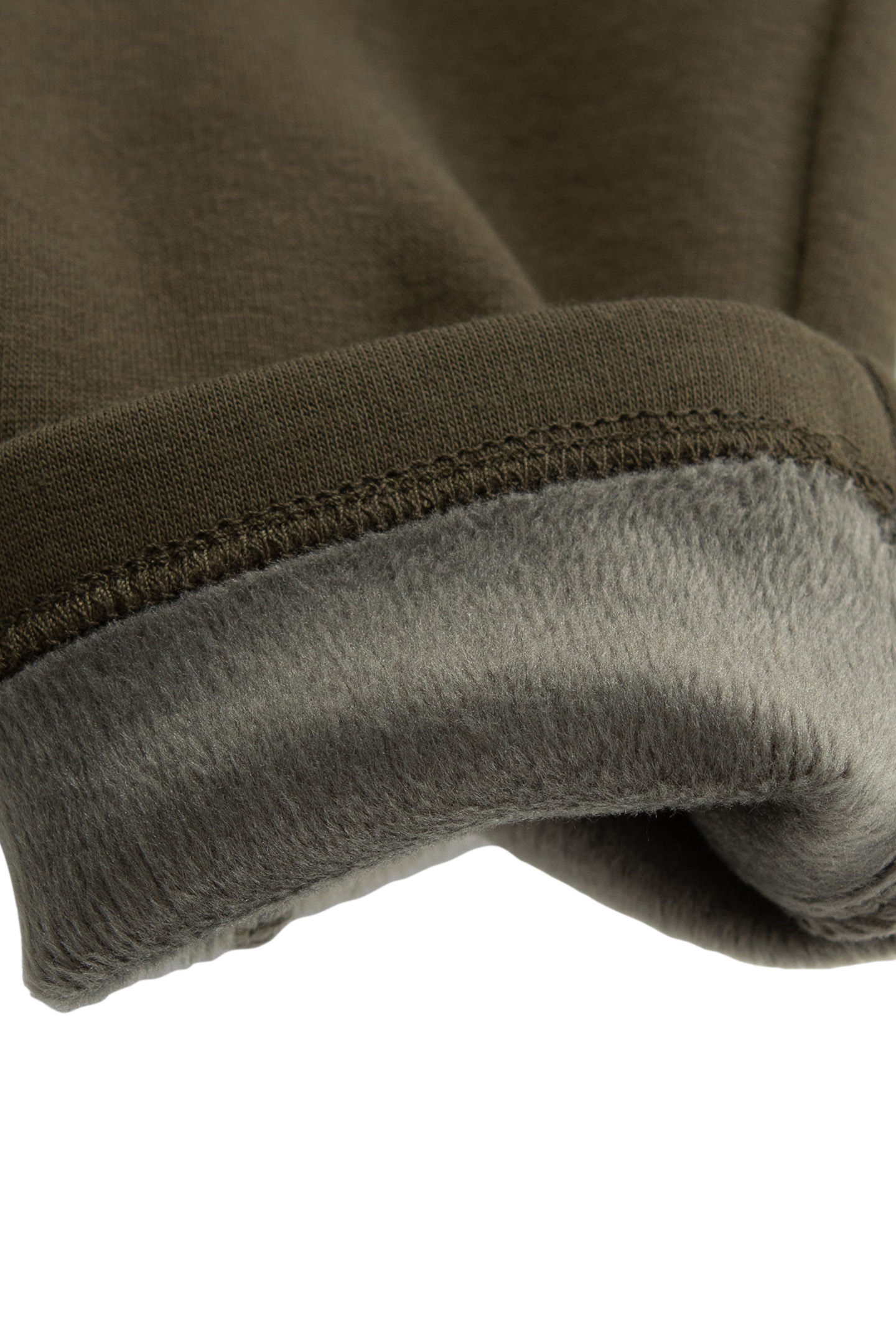 BOY'S HERRINGBONE KHAKI JOGGING SUIT 6