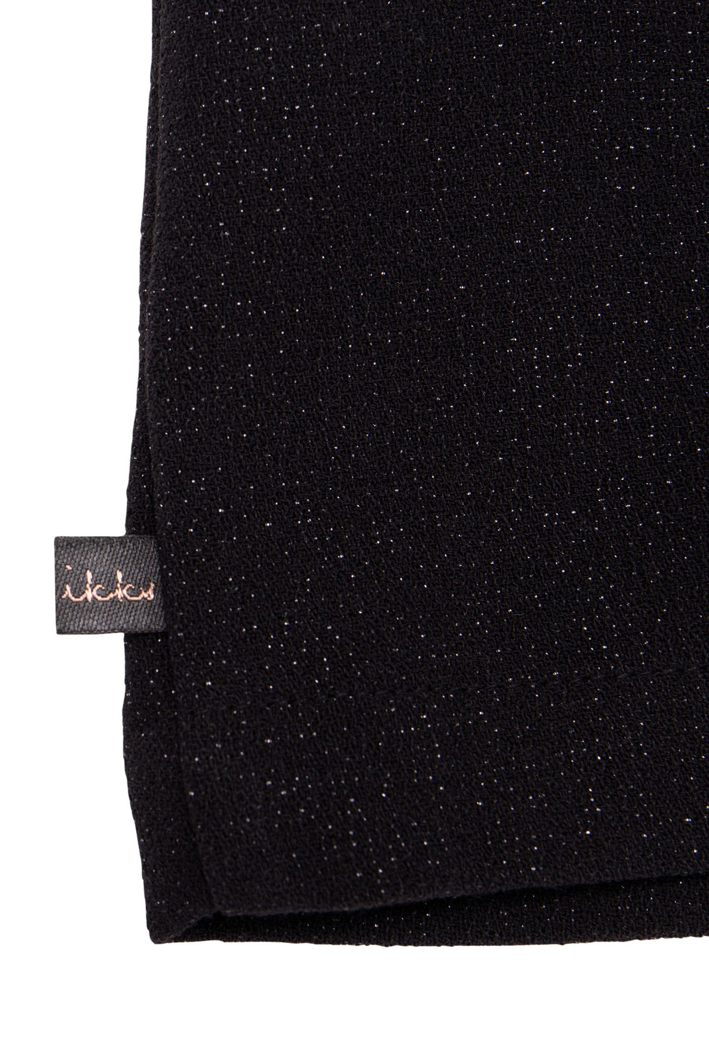 GIRL'S BLACK SEQUINED EMBROIDERED HEART DRESS 7