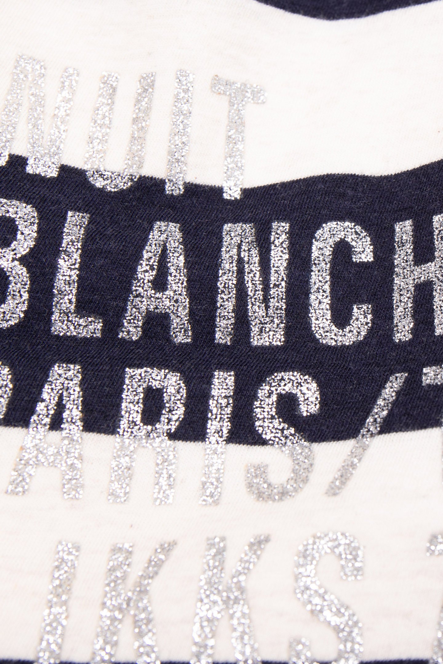 GIRL’S SAILOR-STRIPE T-SHIRT, STUDDED LIGHTNING AND SLOGAN 8