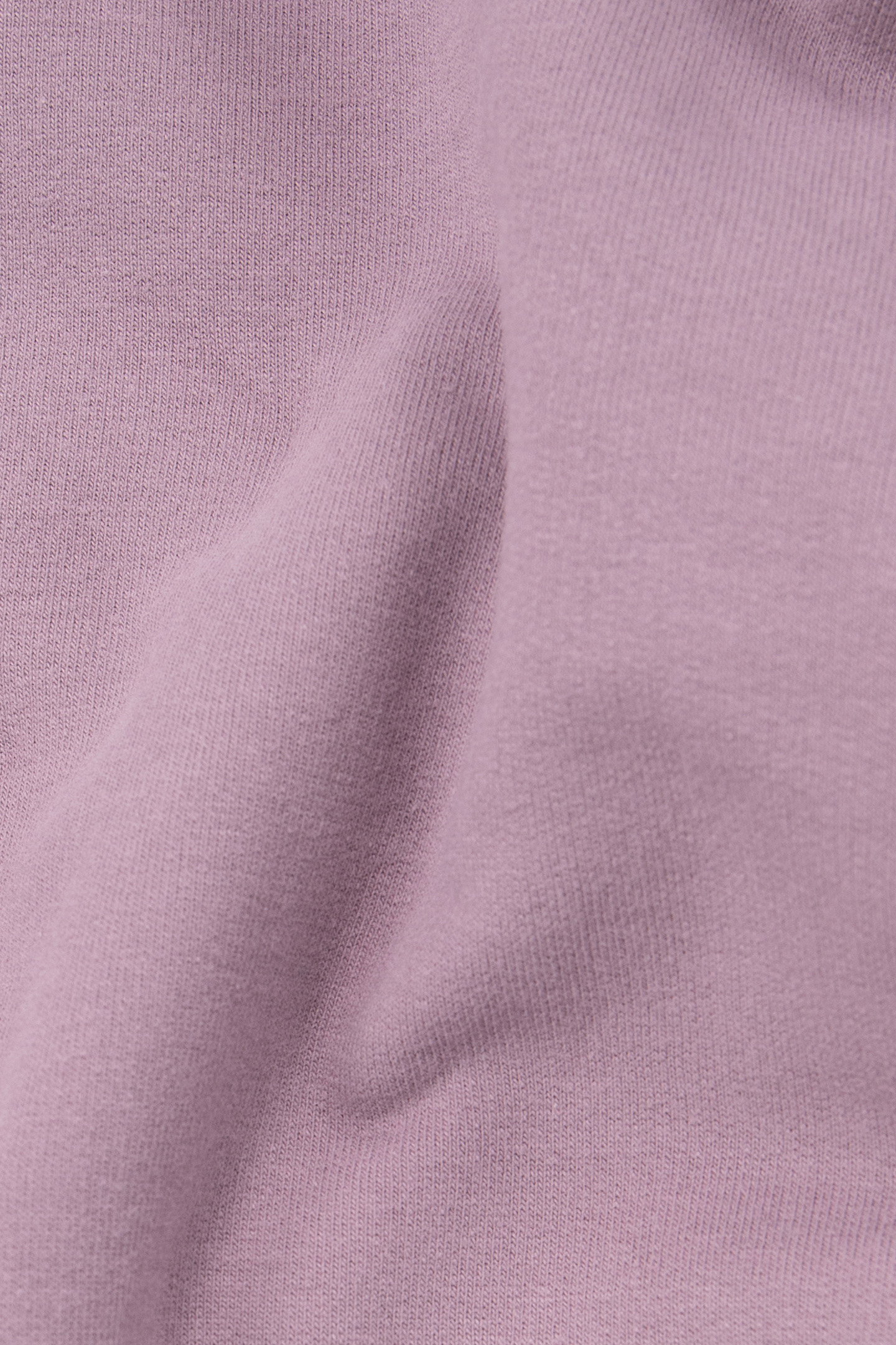 GIRL'S LILAC BLUE FLOCKED VELVET MESSAGE SWEATSHIRT 6