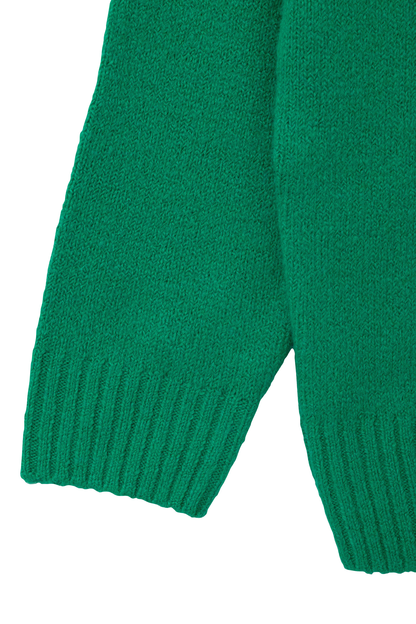 BOY'S GREEN FLUFFY KNIT SWEATER 4