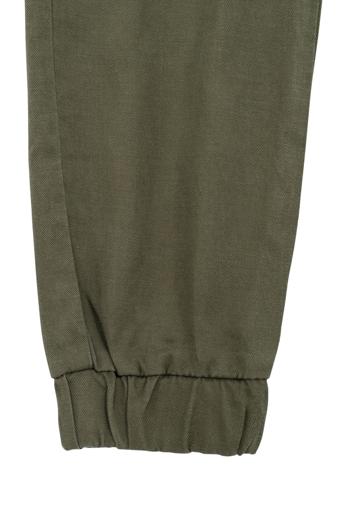 BATTLE PANTS KHAKI FANCY BRAID GIRL'S POCKET 5