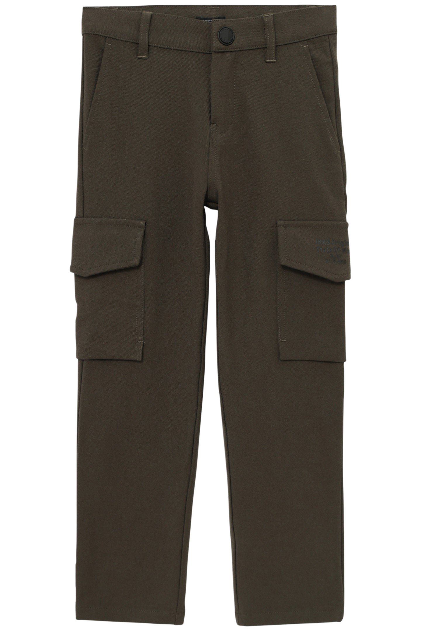BOY'S KHAKI CHINO BATTLE PANTS by IKKS