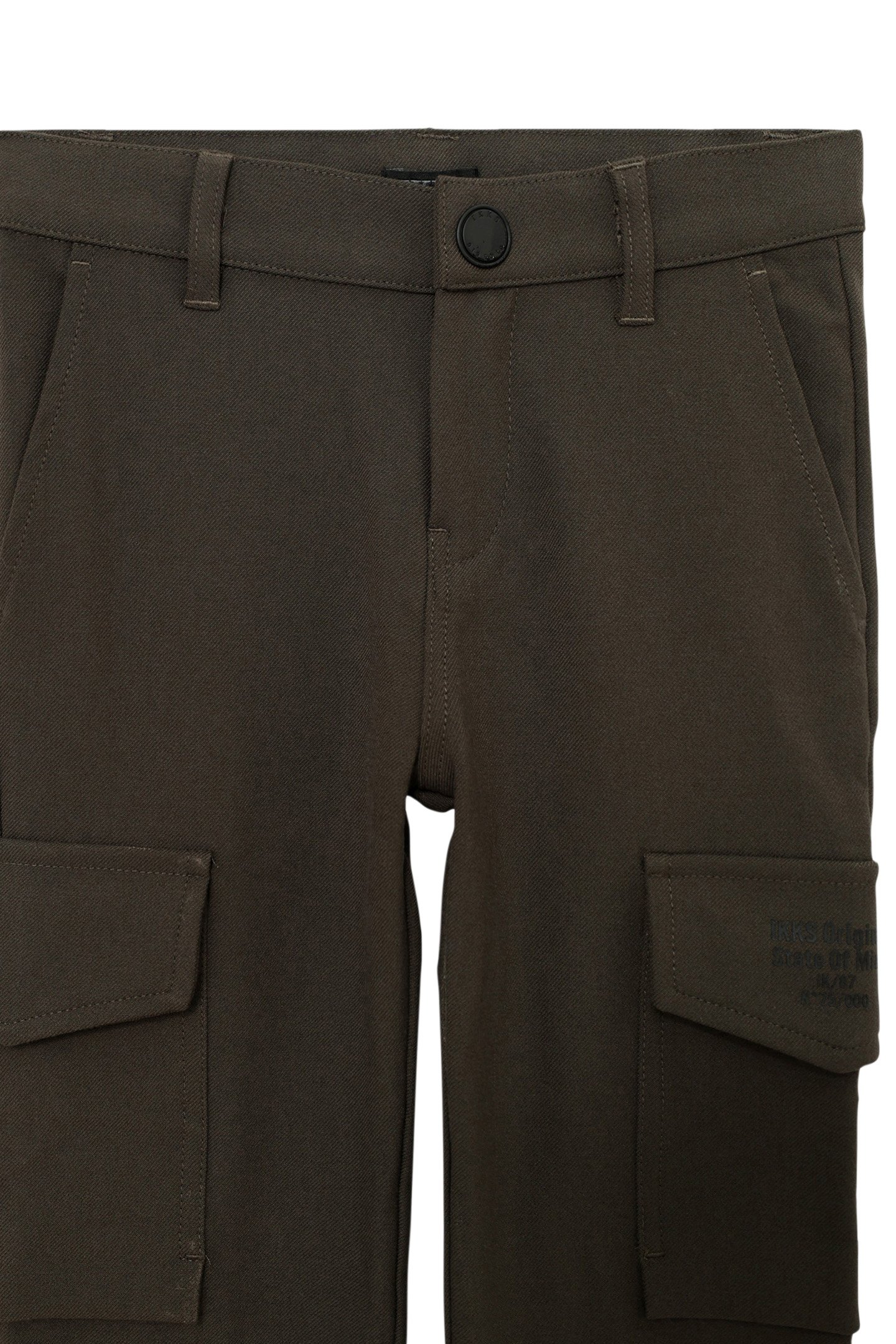 BOY'S KHAKI CHINO BATTLE PANTS 3