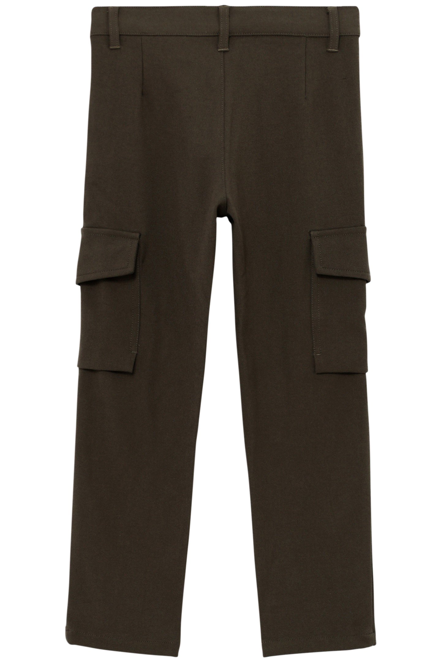 BOY'S KHAKI CHINO BATTLE PANTS 2