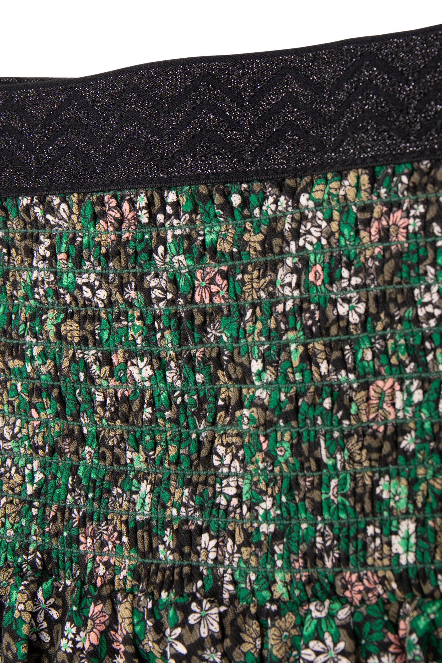 KHAKI SKIRT LENZING™ ECOVERO™ LEOFLORAL PRINT GIRL 5