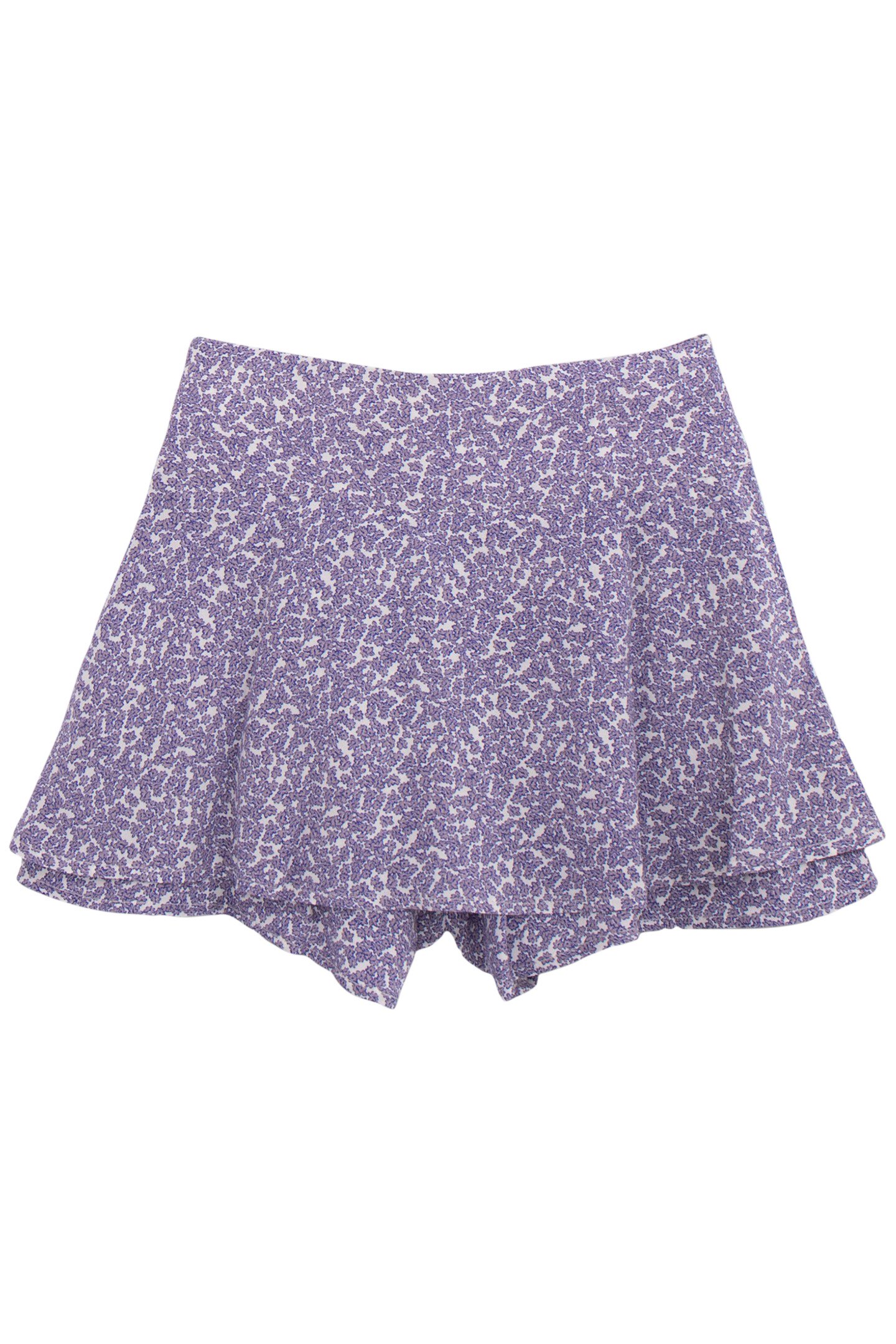 ECRU SKORT LENZING™ ECOVERO™FLOWERS GIRL 2