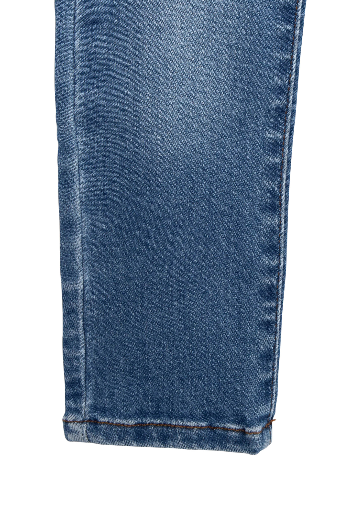 BOYS' BLUE HEAVY-DUTY STRAIGHT-LEG JEANS 6