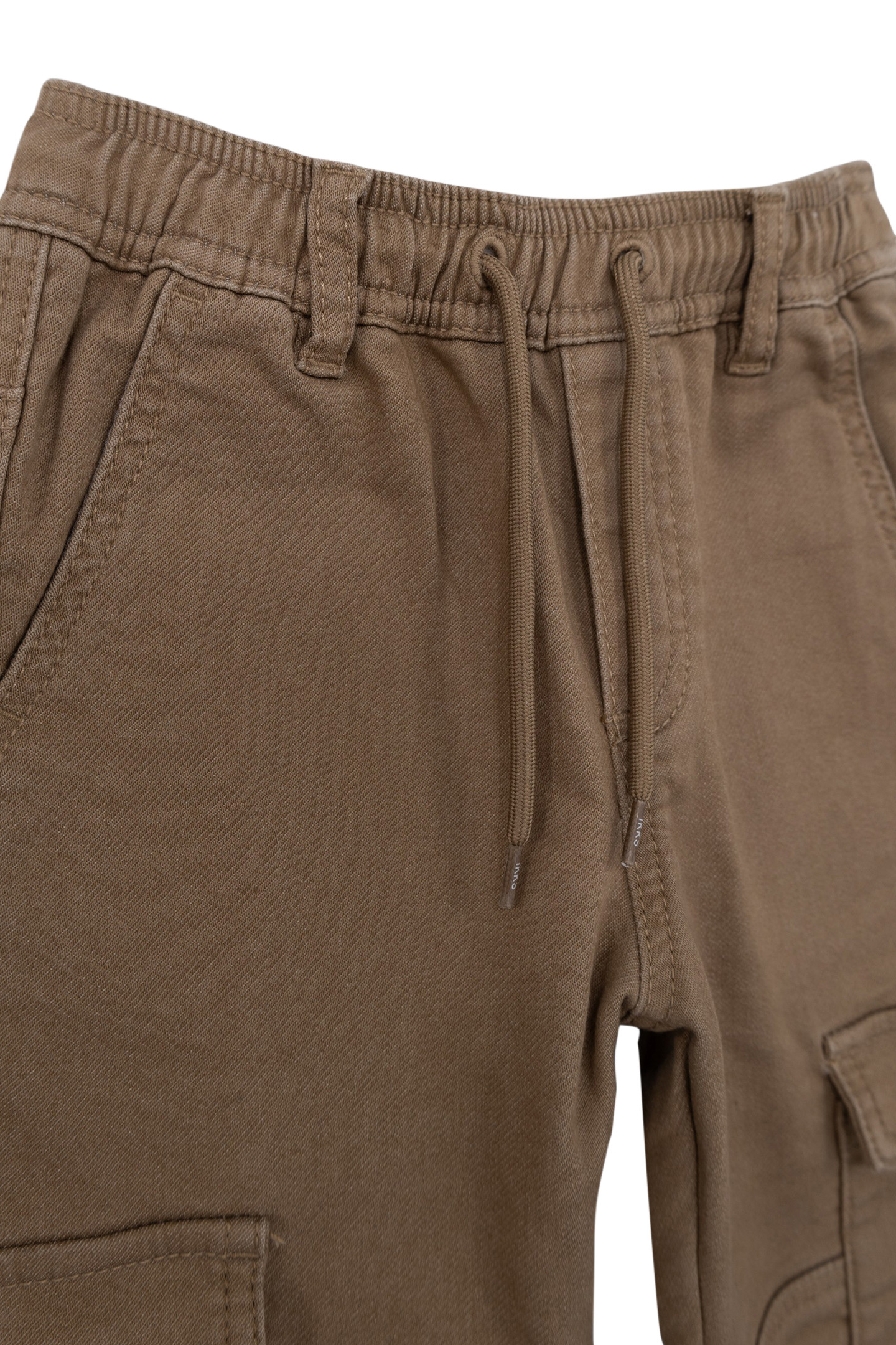 UPCYCLED JOGGER CAMEL JEANS FOR BOYS IN A BATTLE SPIRIT 3