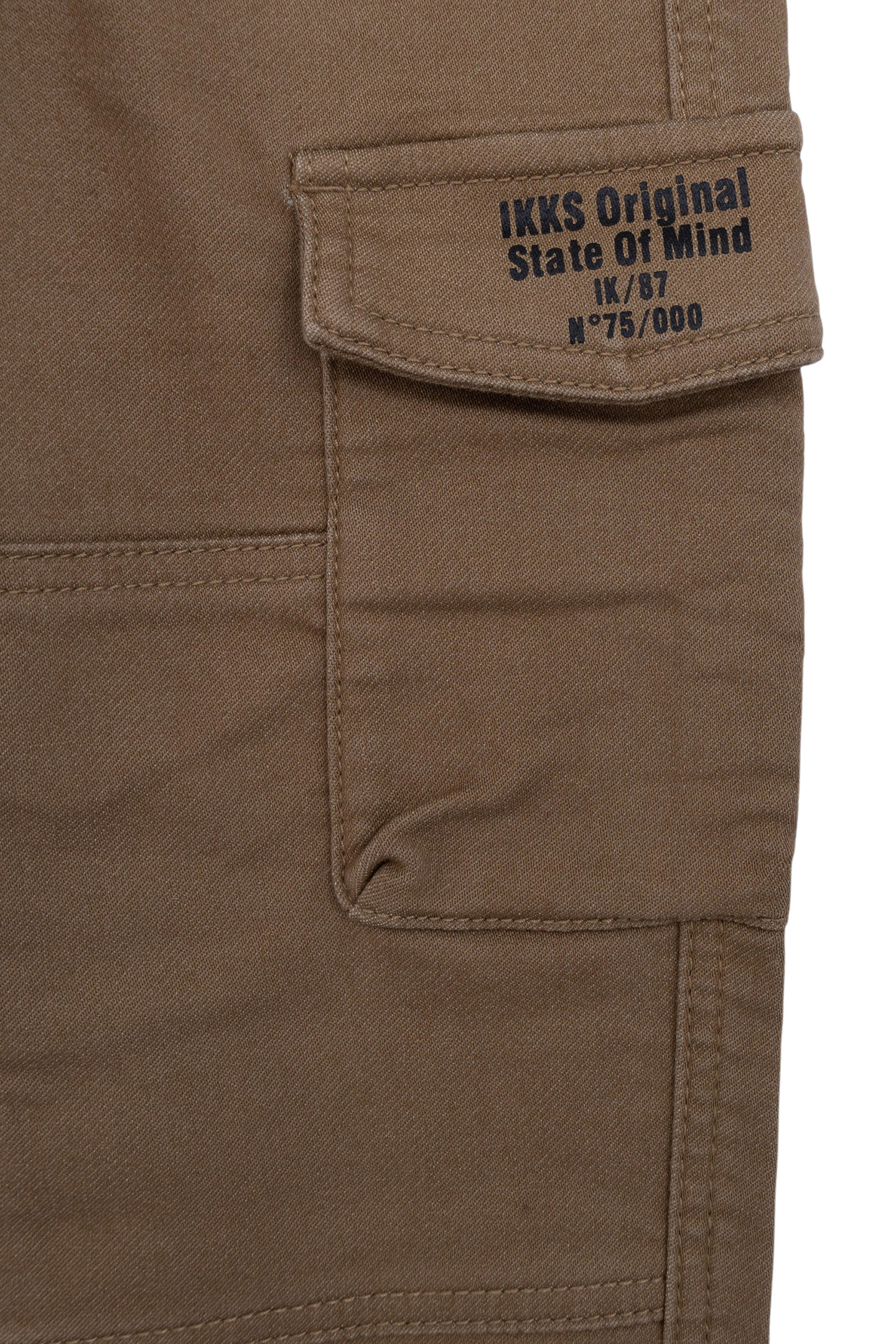 UPCYCLED JOGGER CAMEL JEANS FOR BOYS IN A BATTLE SPIRIT 6