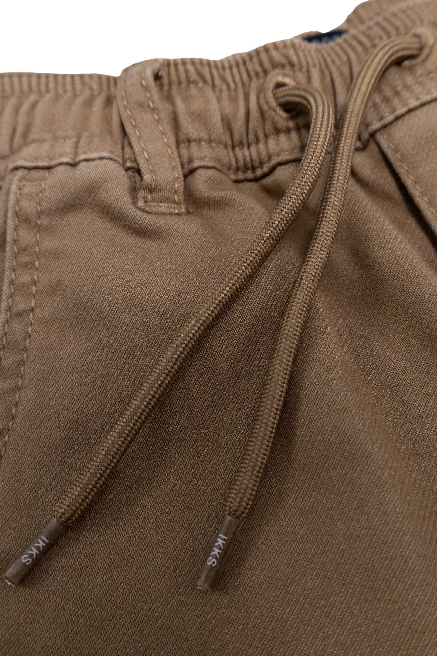 UPCYCLED JOGGER CAMEL JEANS FOR BOYS IN A BATTLE SPIRIT 5