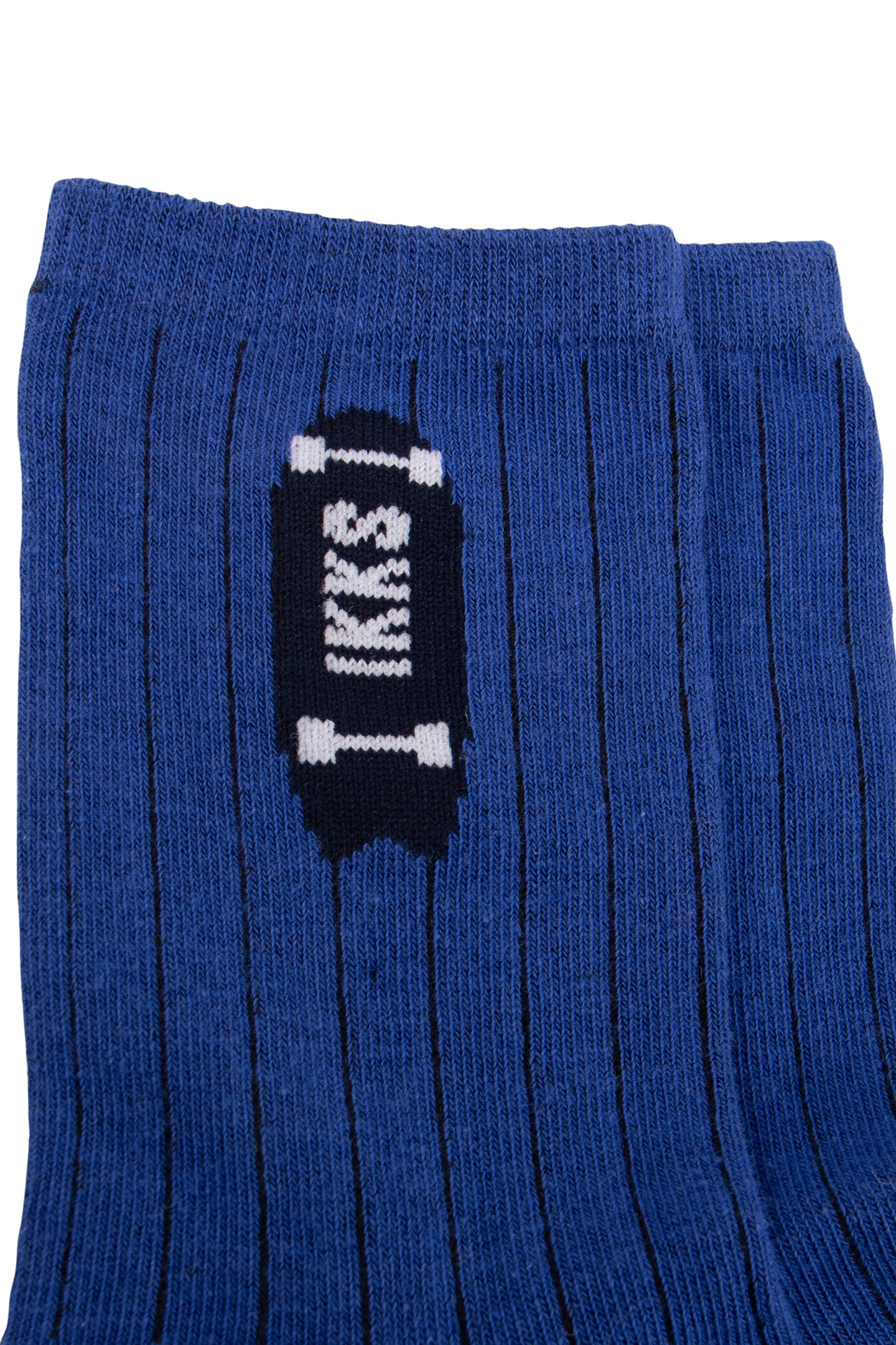 BOYS' BLUE, GREY AND NAVY SOCKS 5