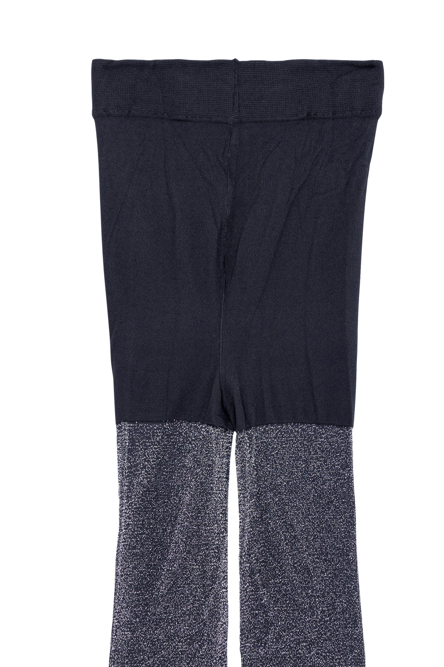 SILVER TIGHTS IN GIRL'S VOILE 3