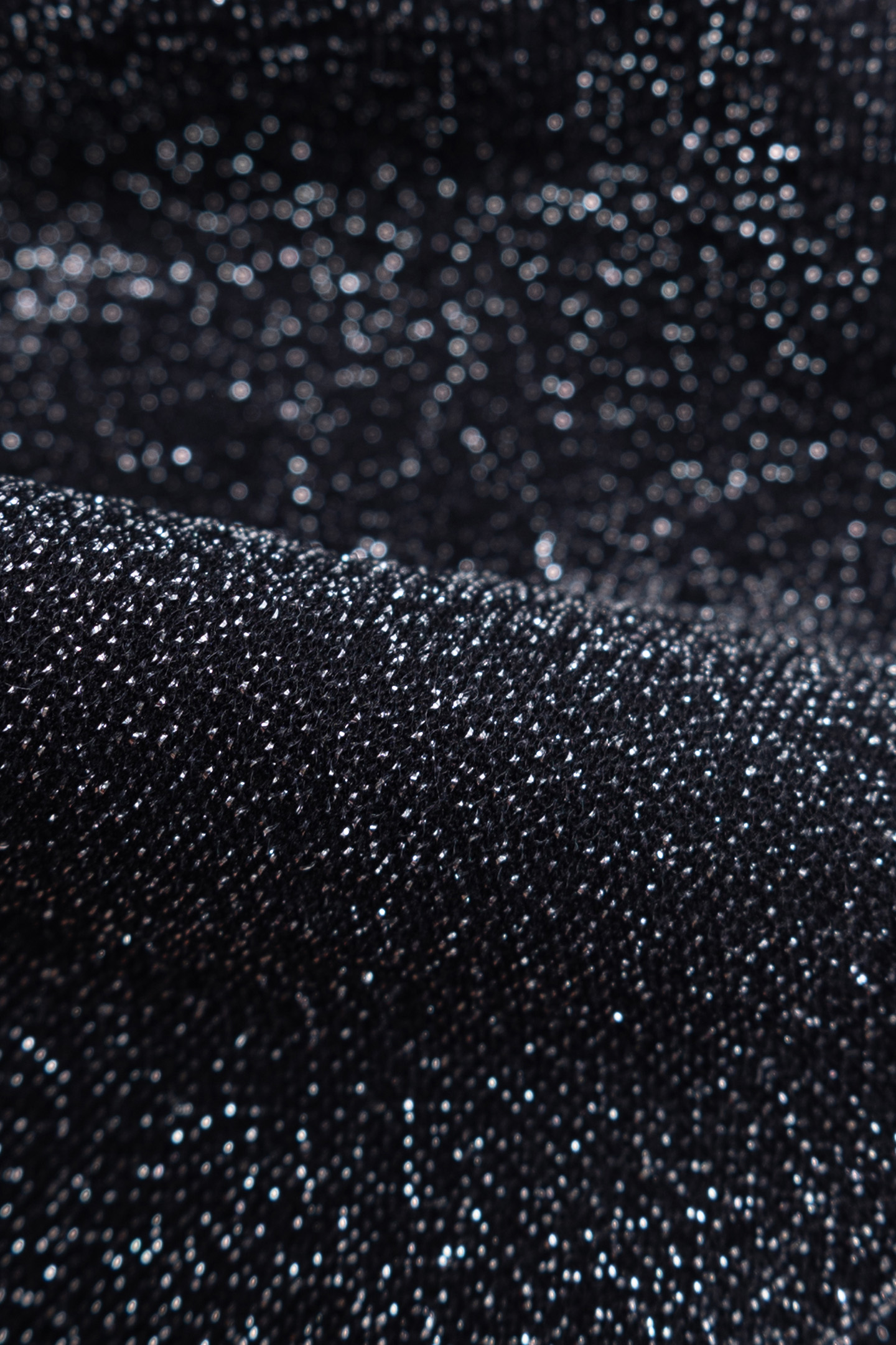 SILVER TIGHTS IN GIRL'S VOILE 6