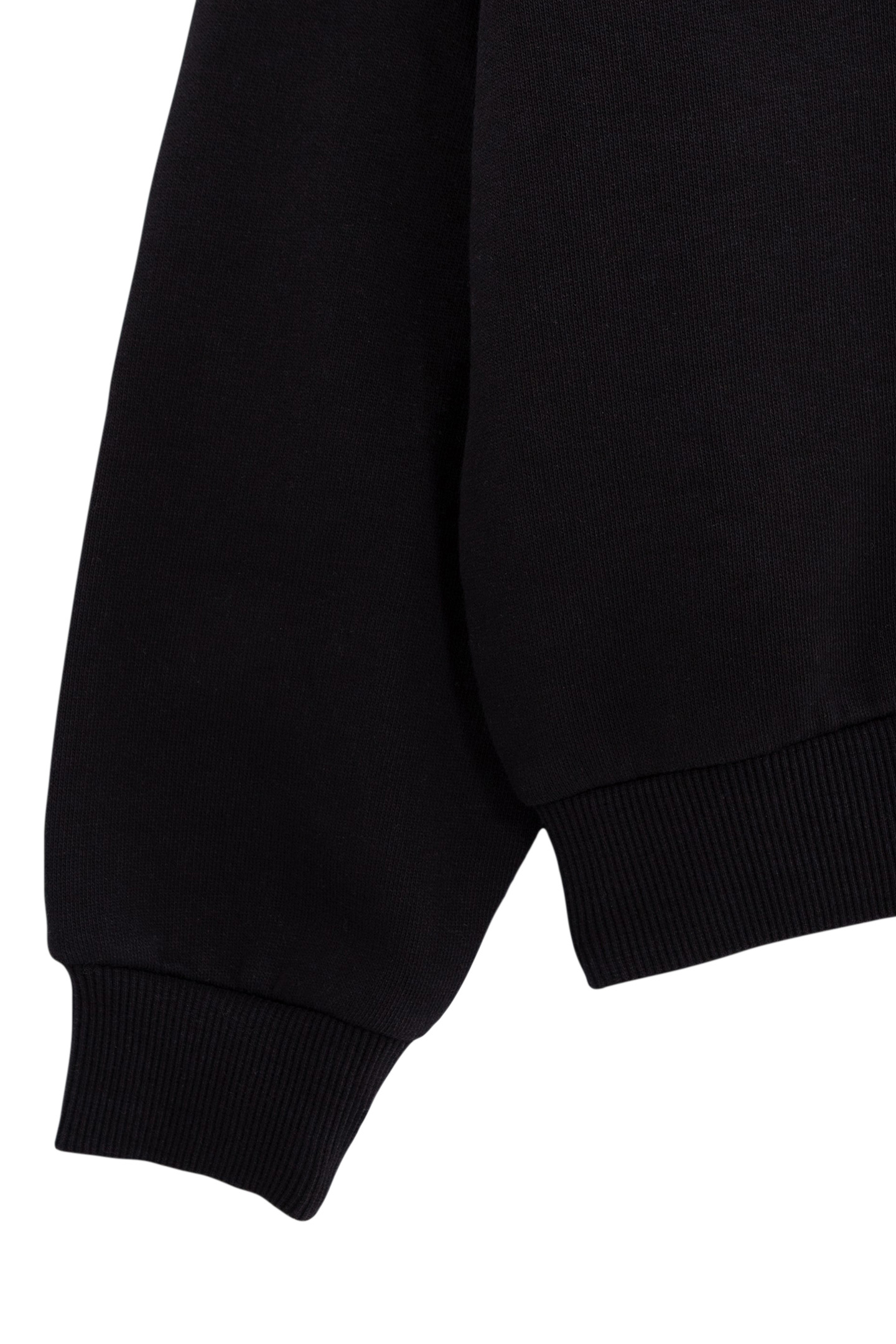 GIRL'S BLACK LOOK-LEOPARD EMBROIDERED SEQUINS SWEATSHIRT 4