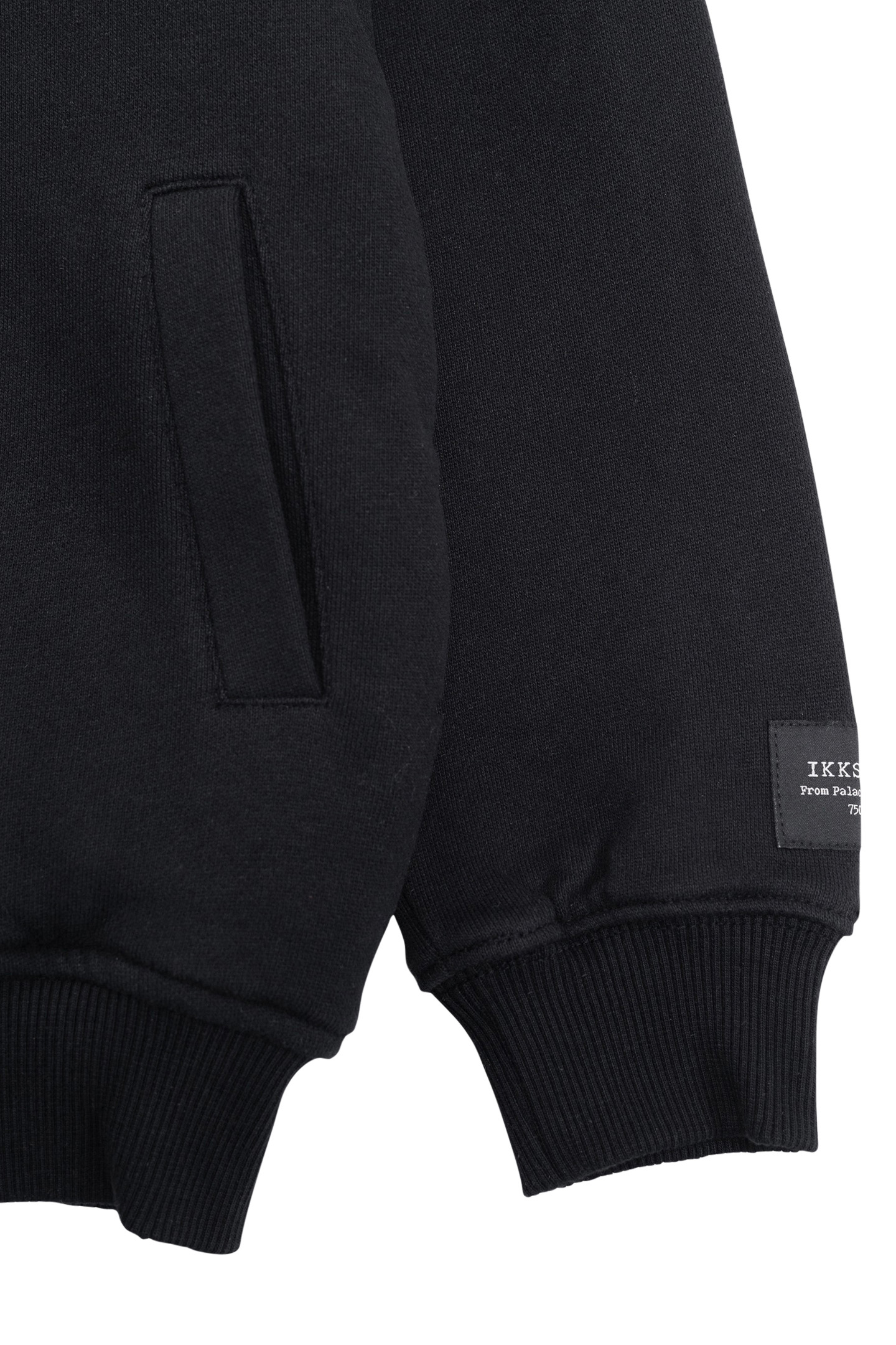 BOY'S BLACK EMBROIDERED AND STUDDED BACK CARDIGAN 5