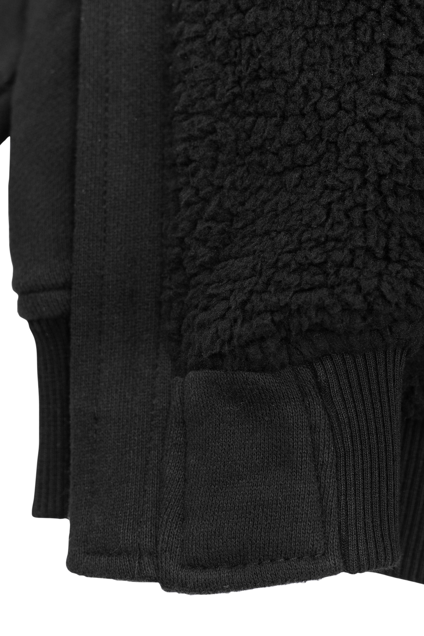 BOY'S BLACK EMBROIDERED AND STUDDED BACK CARDIGAN 6