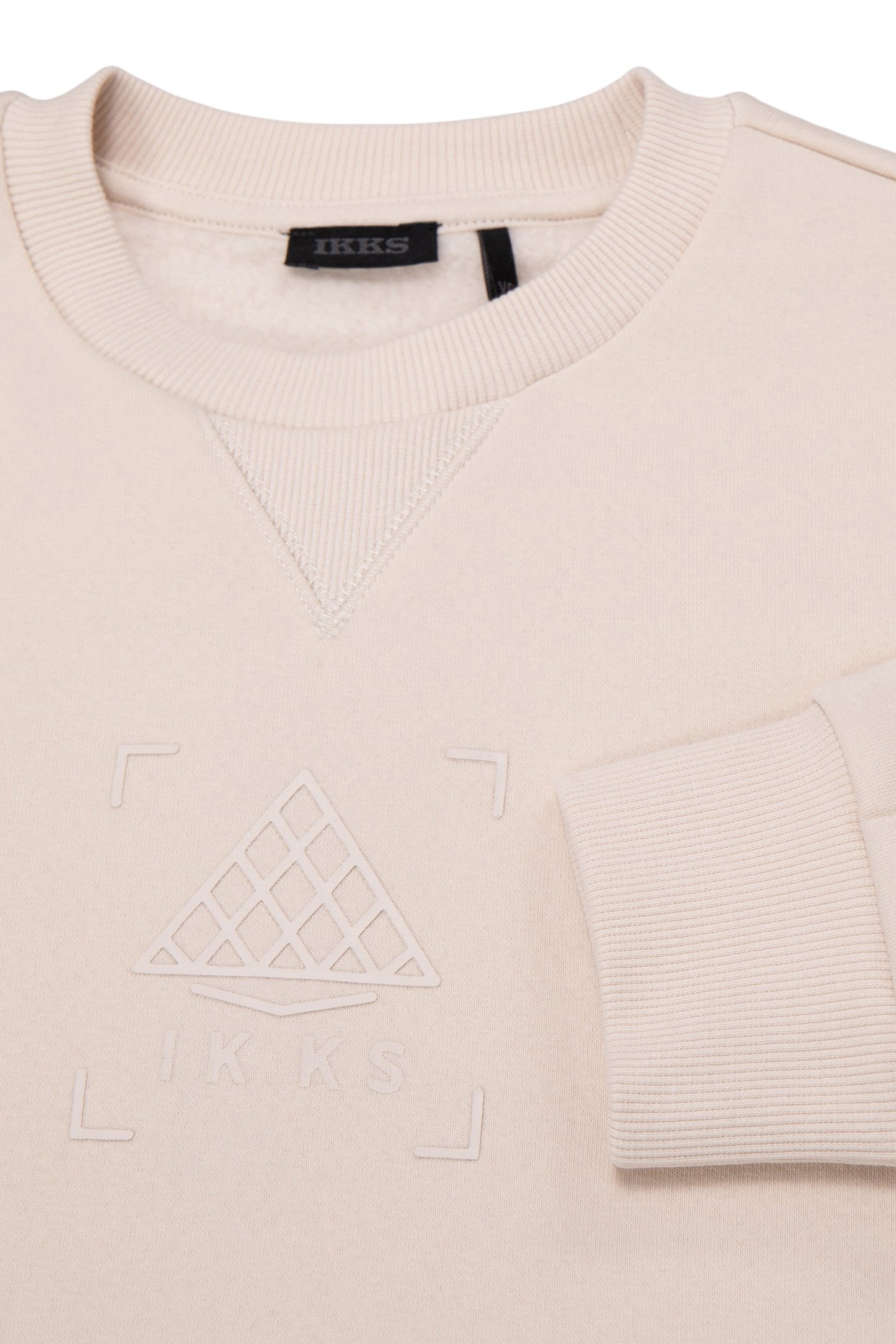 BOY'S BEIGE VISUAL GUM PYRAMID SWEATSHIRT 5