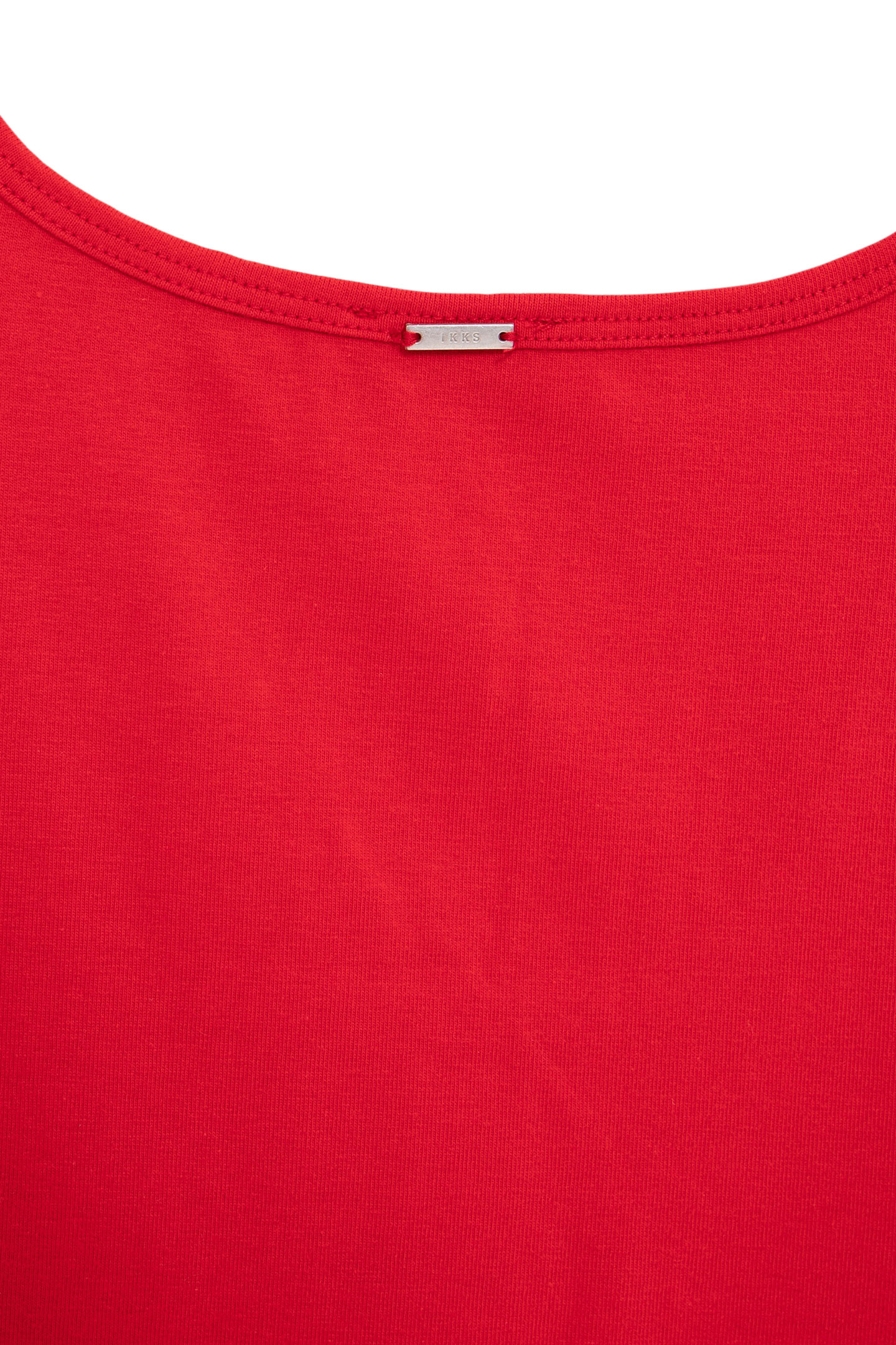 GIRL'S RED CROPPED T-SHIRT 5