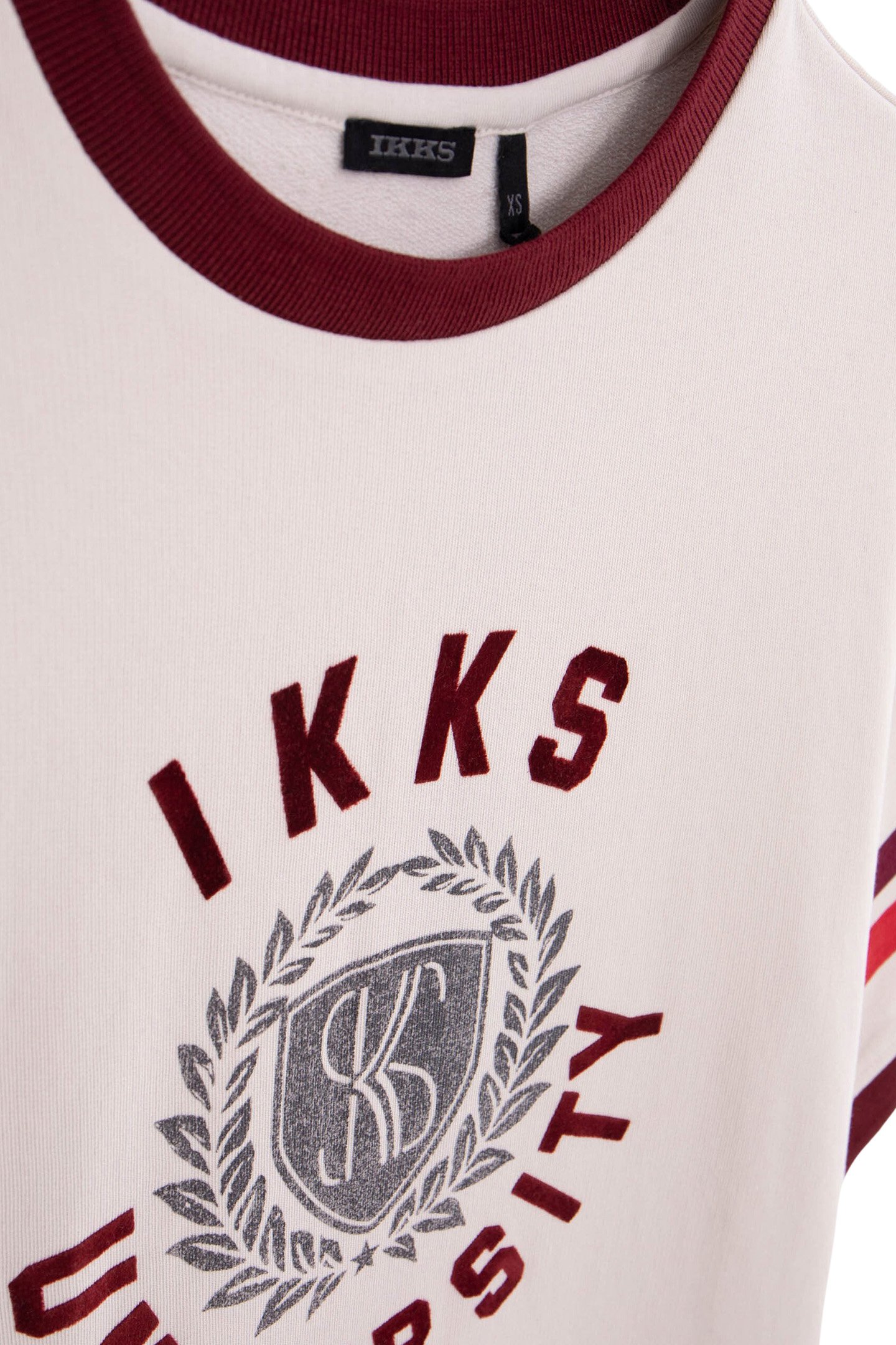 BEIGE COLLEGE GIRL T-SHIRT DRESS 4