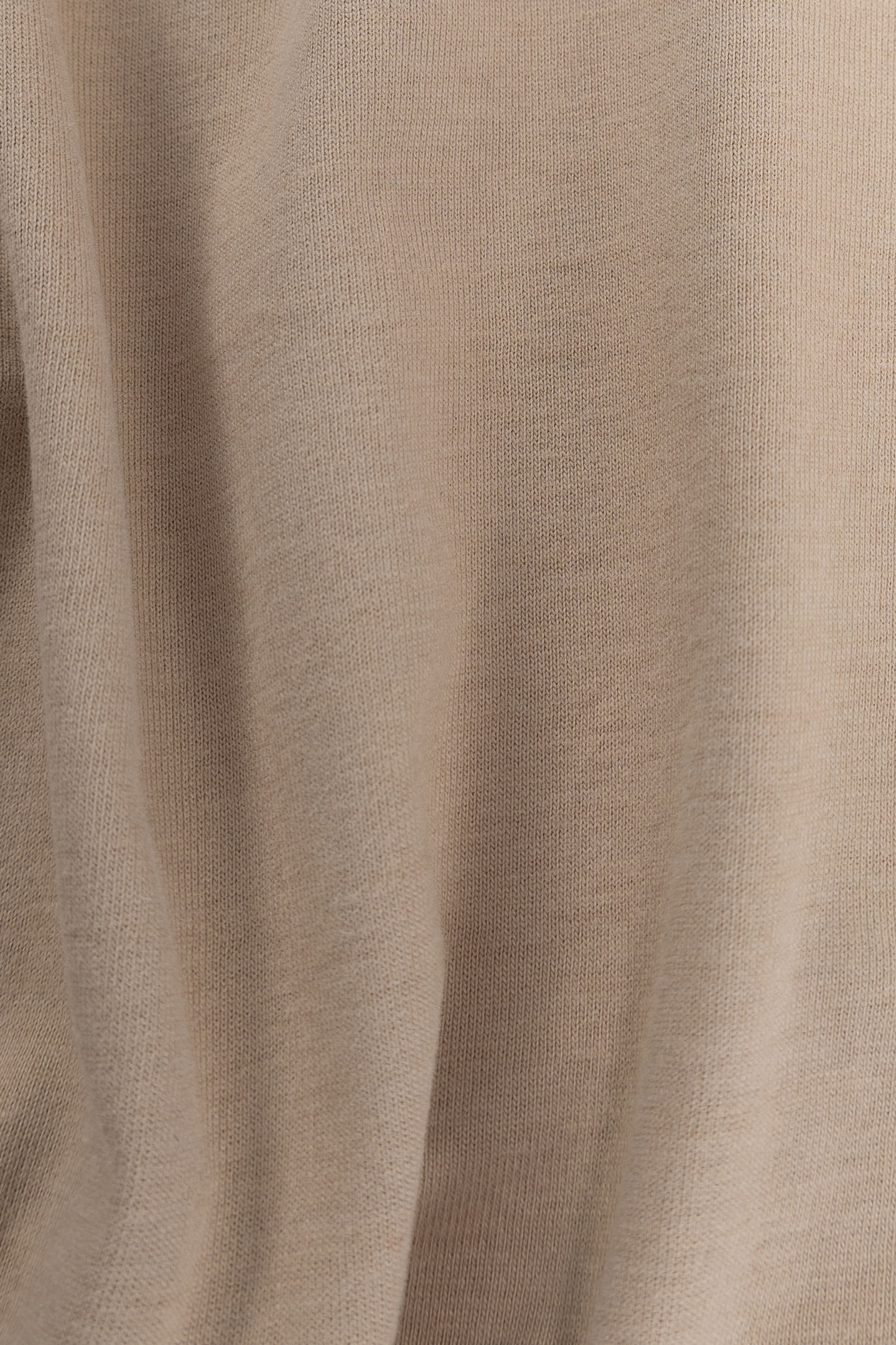 BOY'S BEIGE ORGANIC COTTON MAXI VISUAL BACK T-SHIRT 7