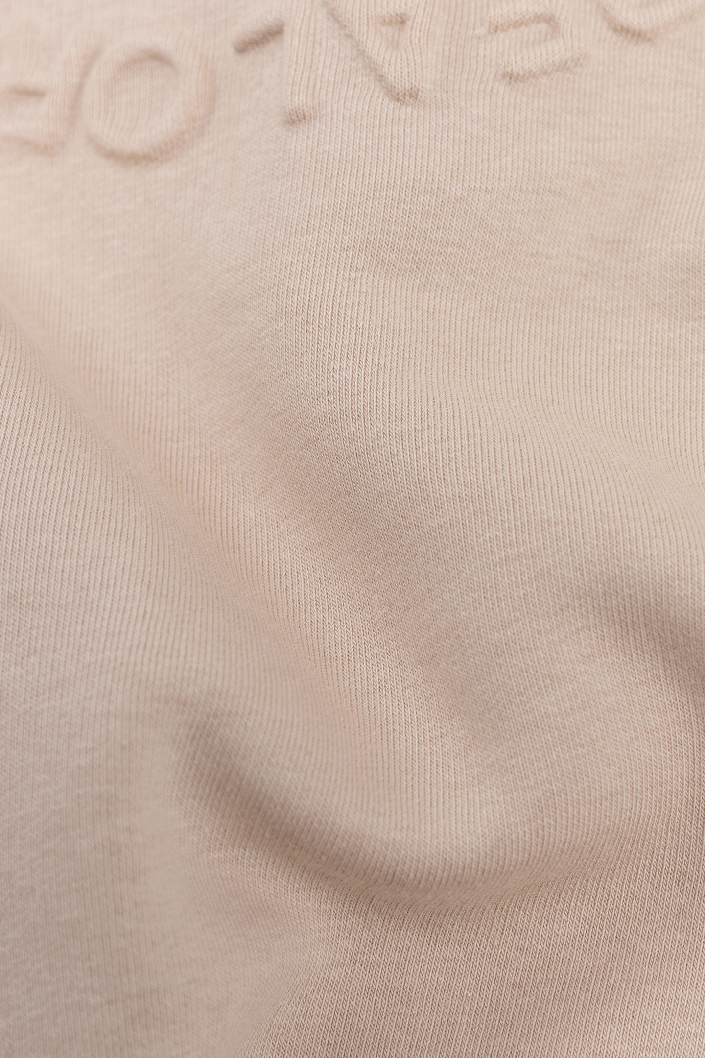 BOYS' BEIGE HOODIE WITH EMBOSSED MESSAGES 7