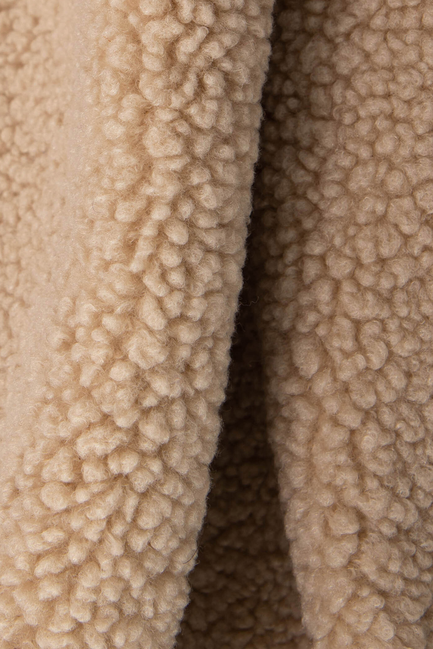 BOY'S BEIGE RECYCLED SHERPA CARDIGAN WITH ZIPPED POCKETS 7