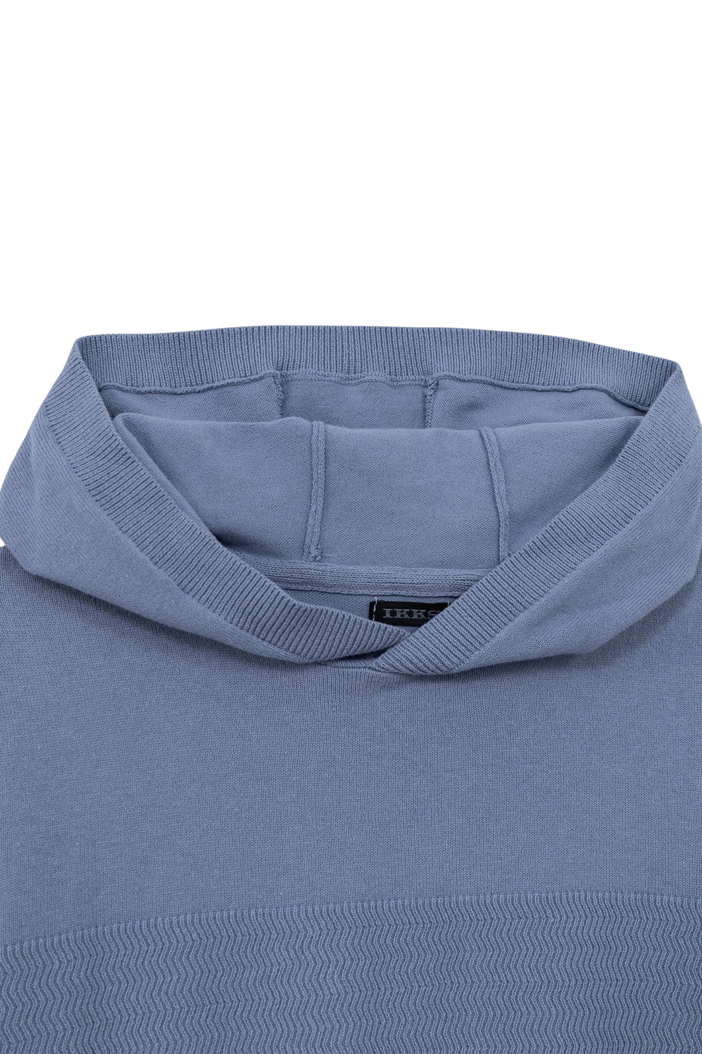 BOY'S BLUE STRIPED KNIT SWEATER 3