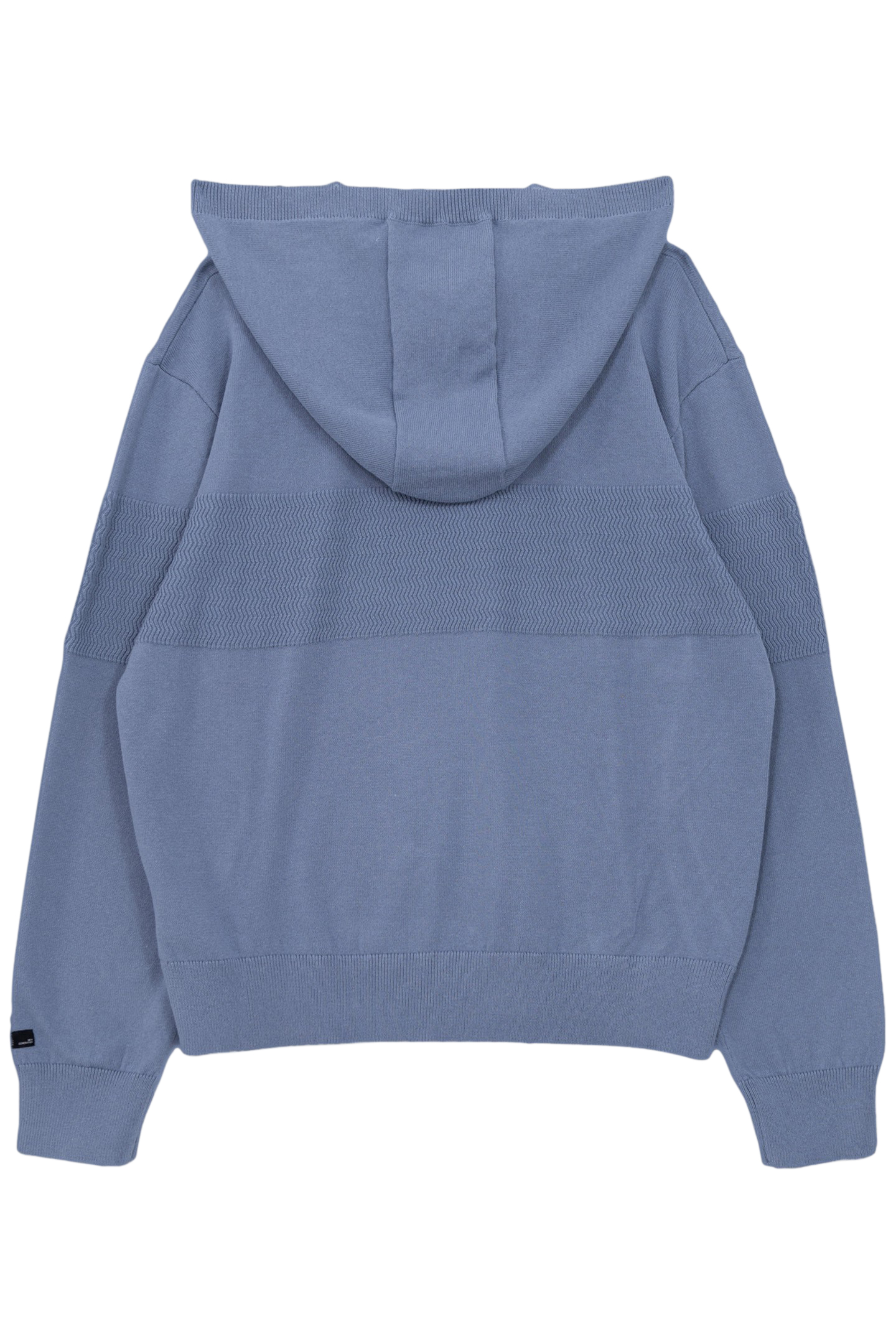 BOY'S BLUE STRIPED KNIT SWEATER 2