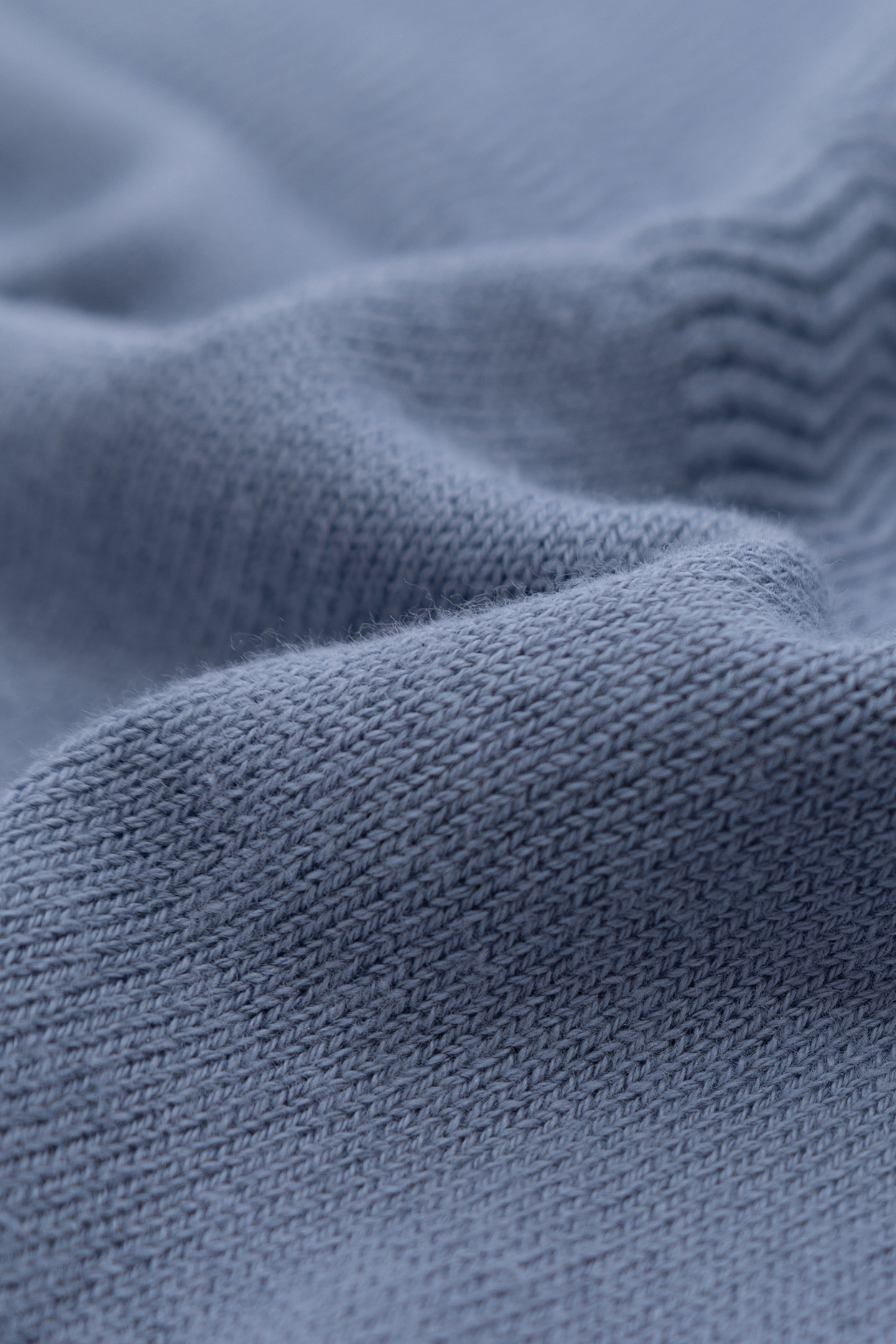 BOY'S BLUE STRIPED KNIT SWEATER 7