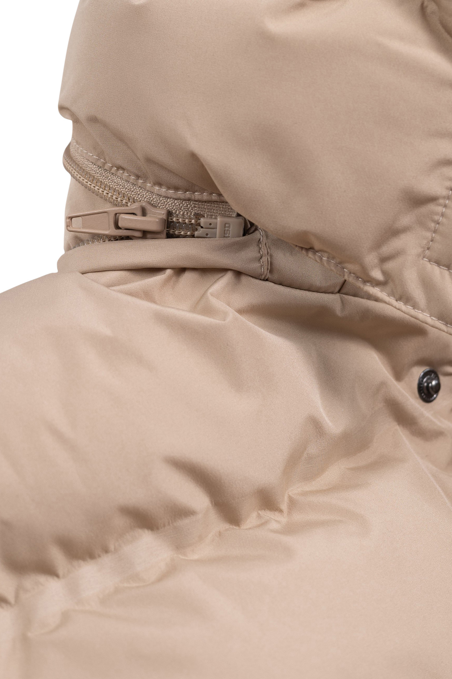 BOY'S BEIGE DOWN JACKET WITH REMOVABLE HOOD 6