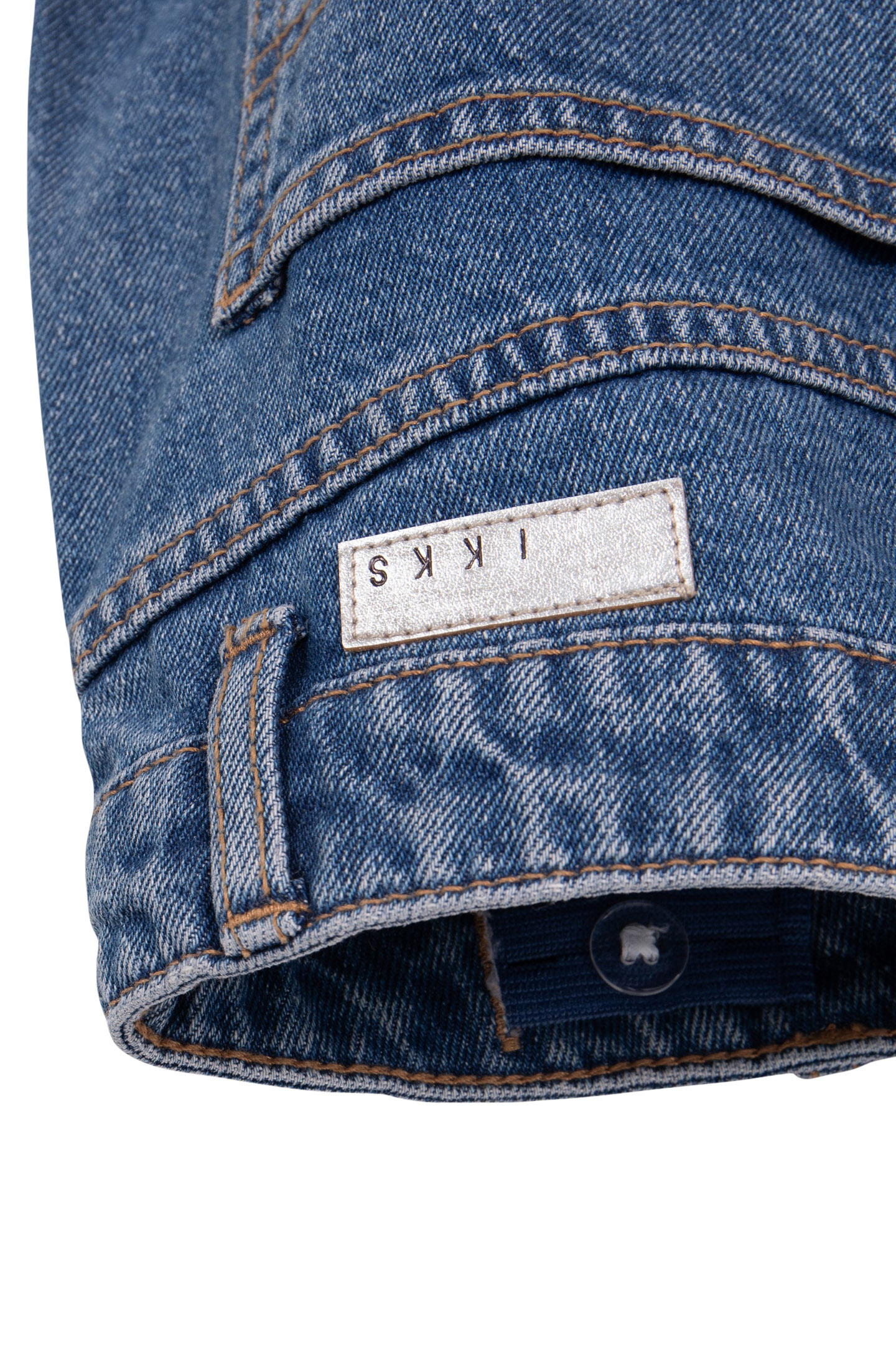 MOM BLUE WATERLESS JEANS FOR GIRLS 6