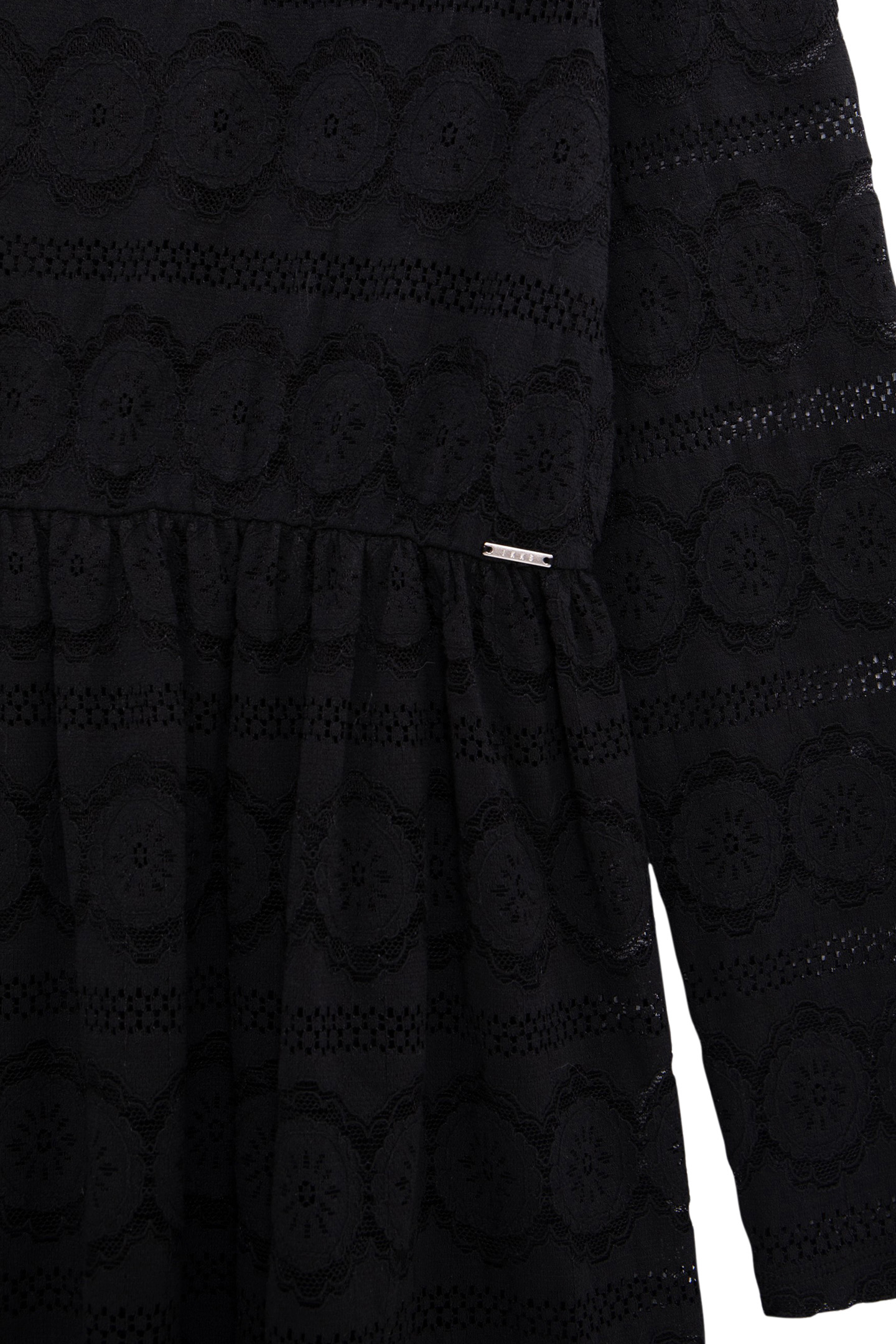 GIRL'S ALL-LACE BLACK DRESS 5