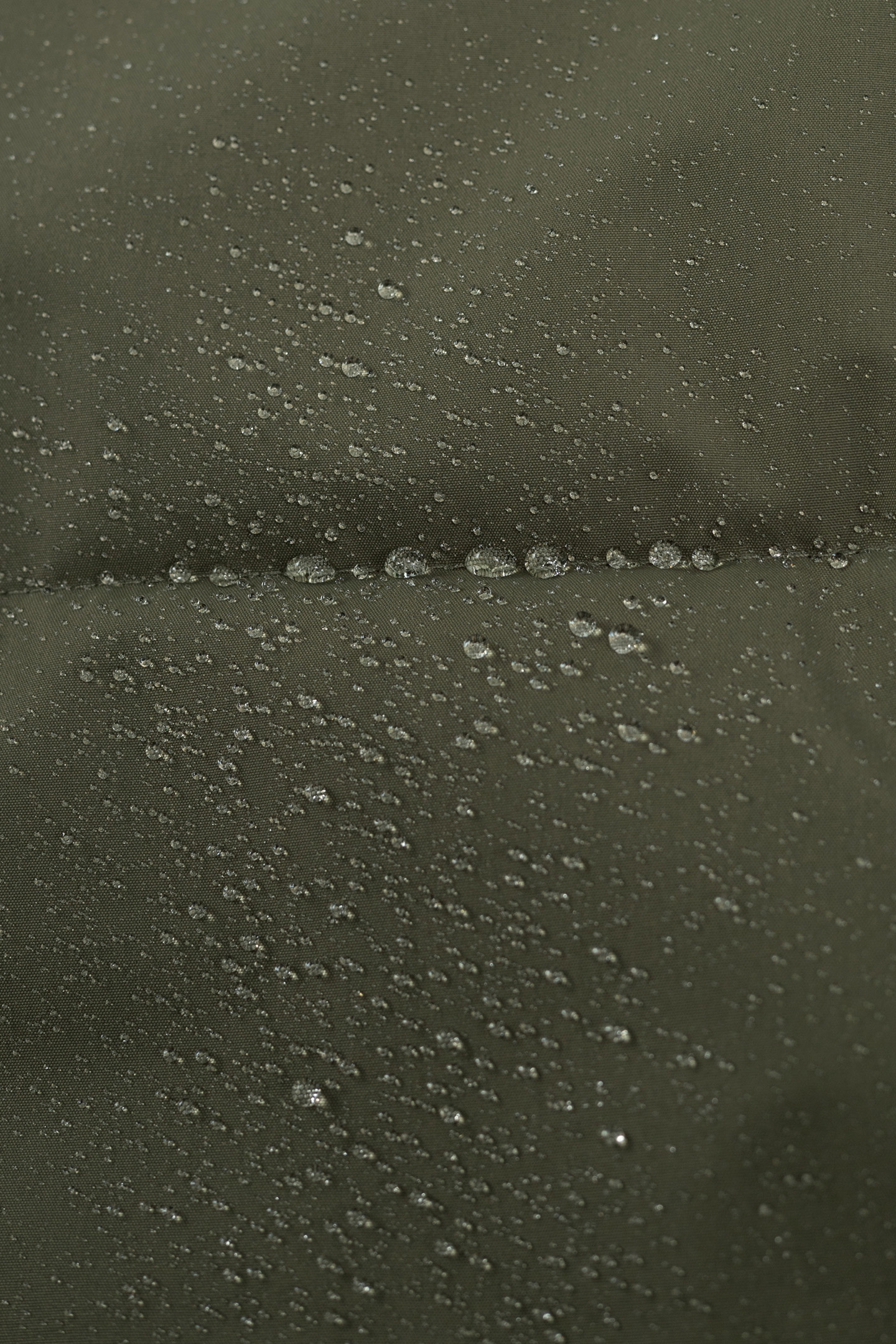 BOY'S LONG KHAKI QUILTED DOWN JACKET 10