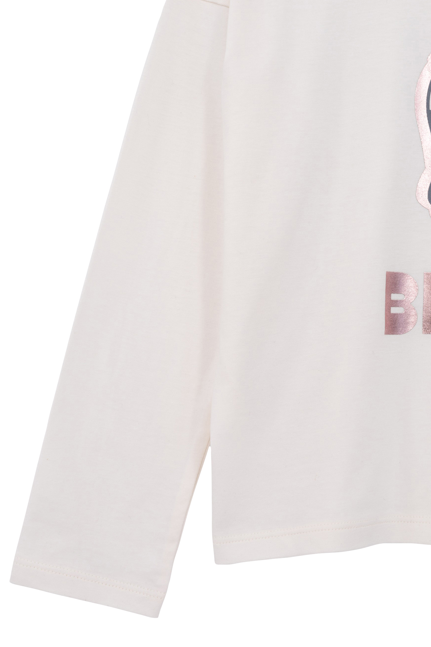 ORGANIC COTTON T-SHIRT WITH MINIONS MESSAGE FOR GIRLS 3