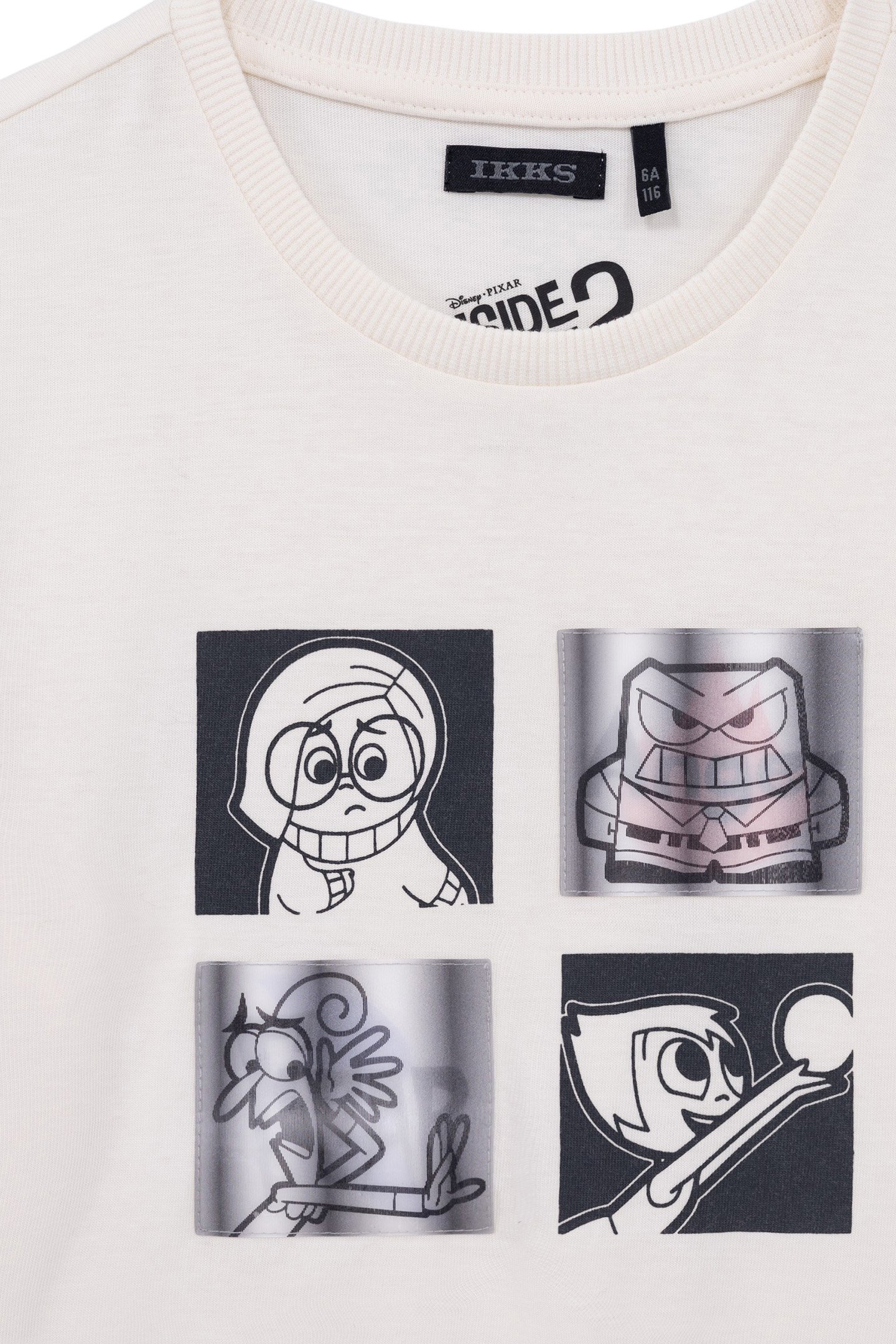 BOY'S VICE-VERSA ORGANIC LENTICULAR T-SHIRT 3