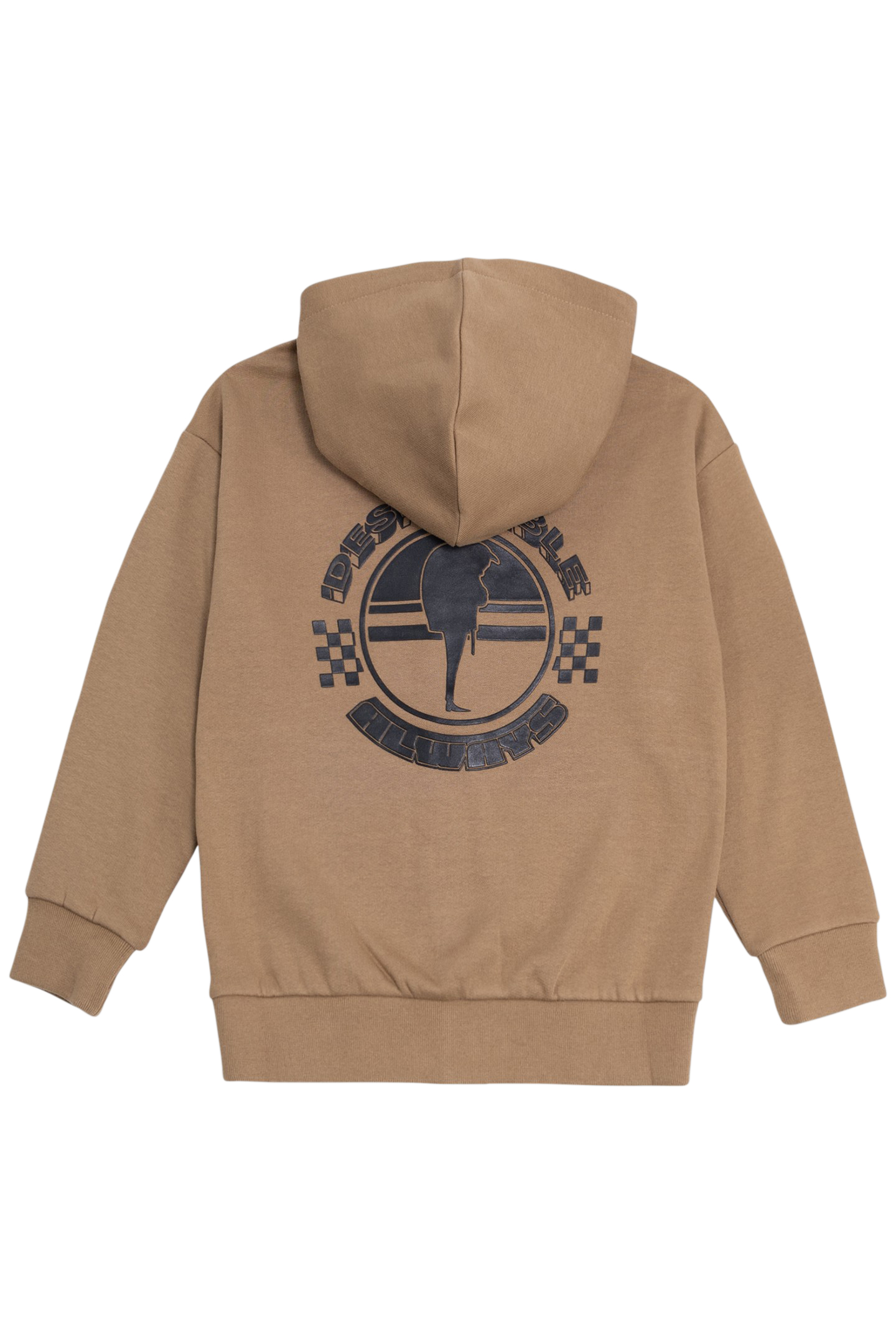 ORGANIC CAMEL CARDIGAN MAXI VISUAL GRU DOS MINIONS BOY 2