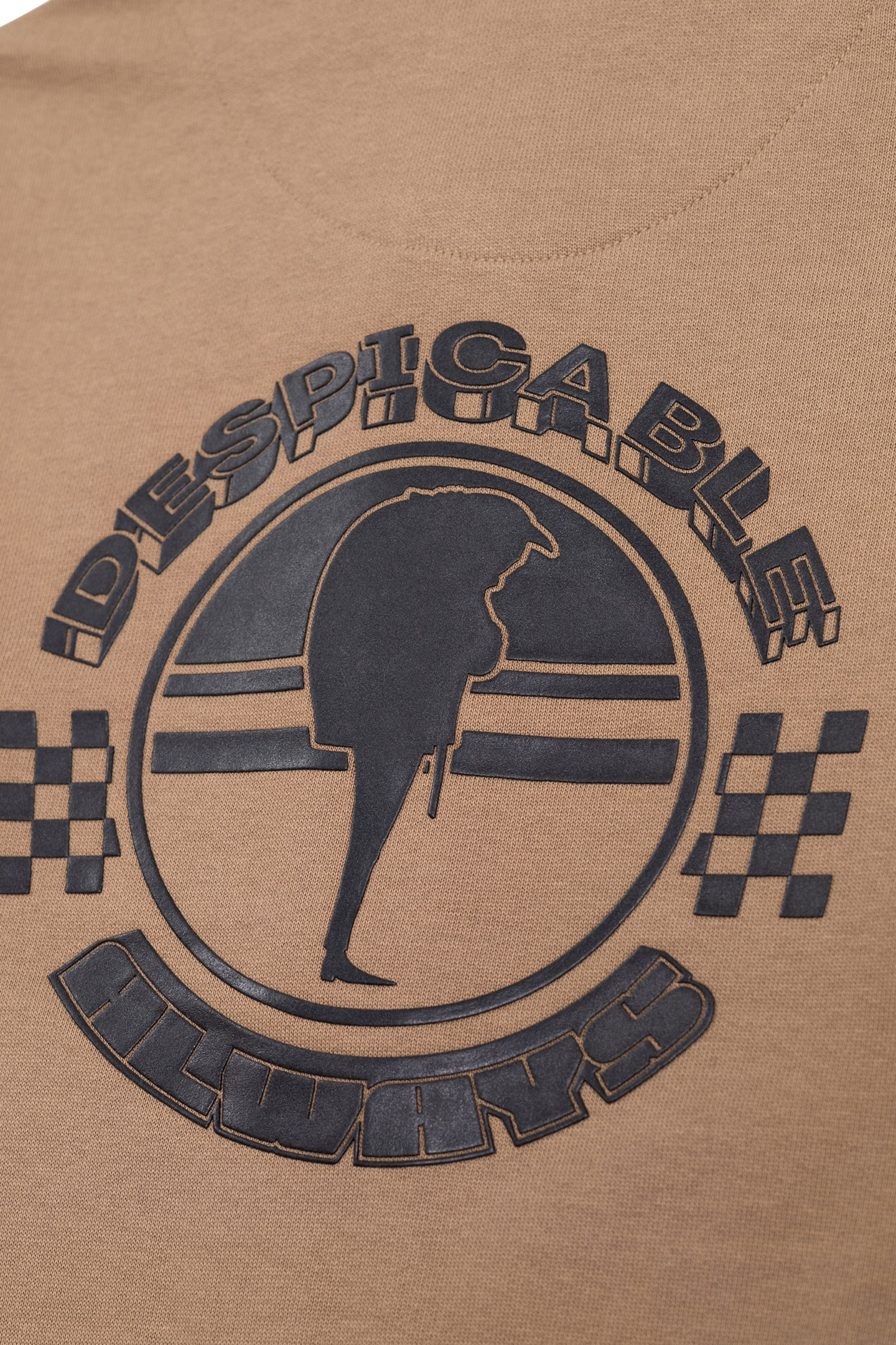 ORGANIC CAMEL CARDIGAN MAXI VISUAL GRU DOS MINIONS BOY 6