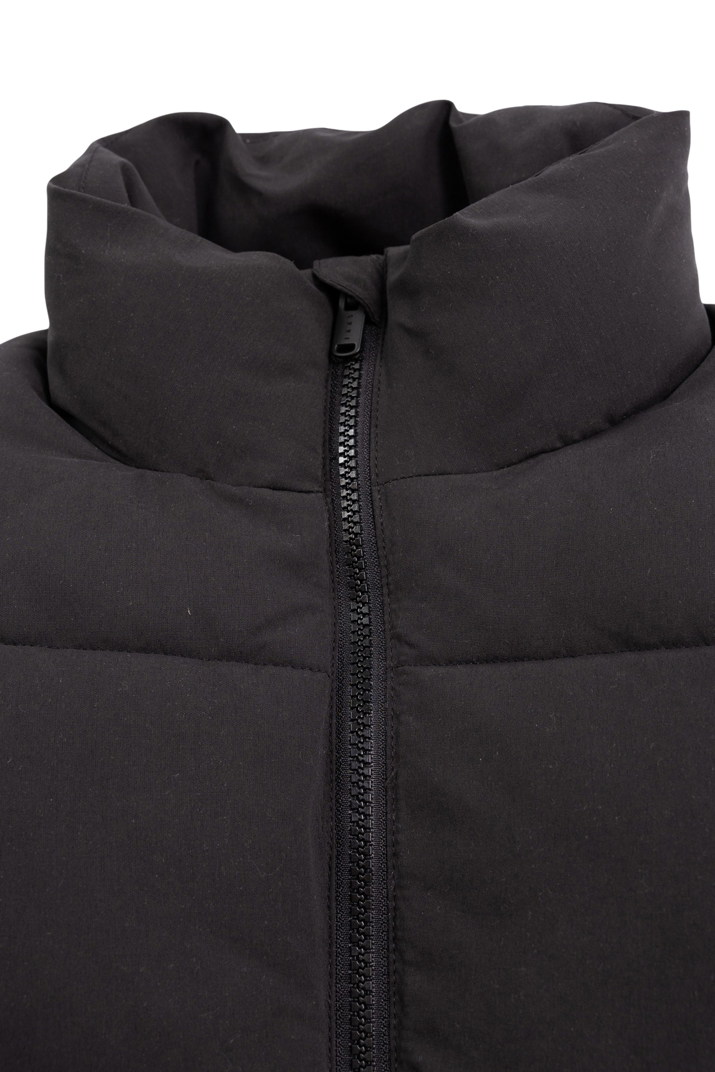 GIRL'S BLACK RECYCLED QUILTED DOWN JACKET 4