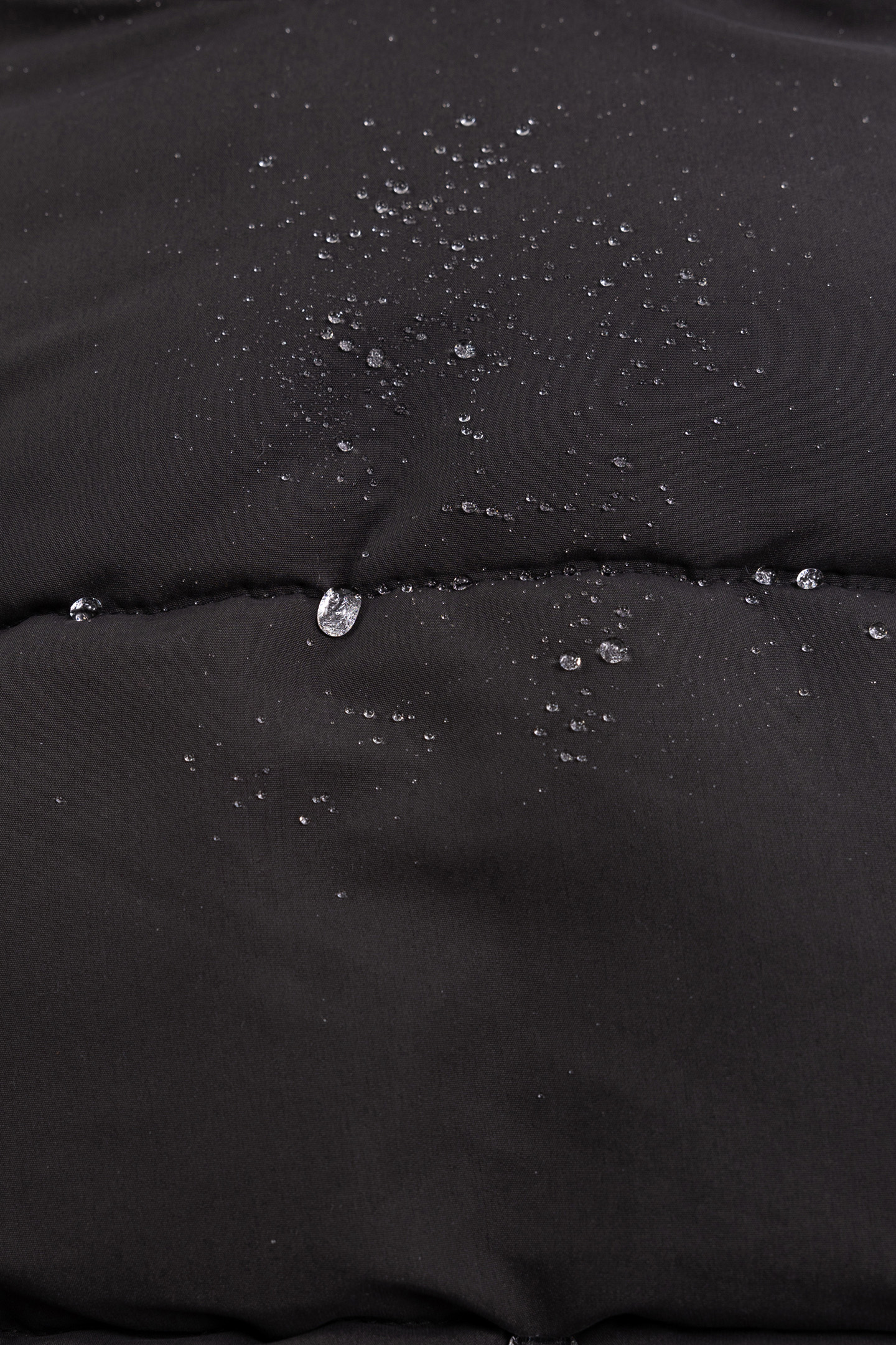 GIRL'S BLACK RECYCLED QUILTED DOWN JACKET 6