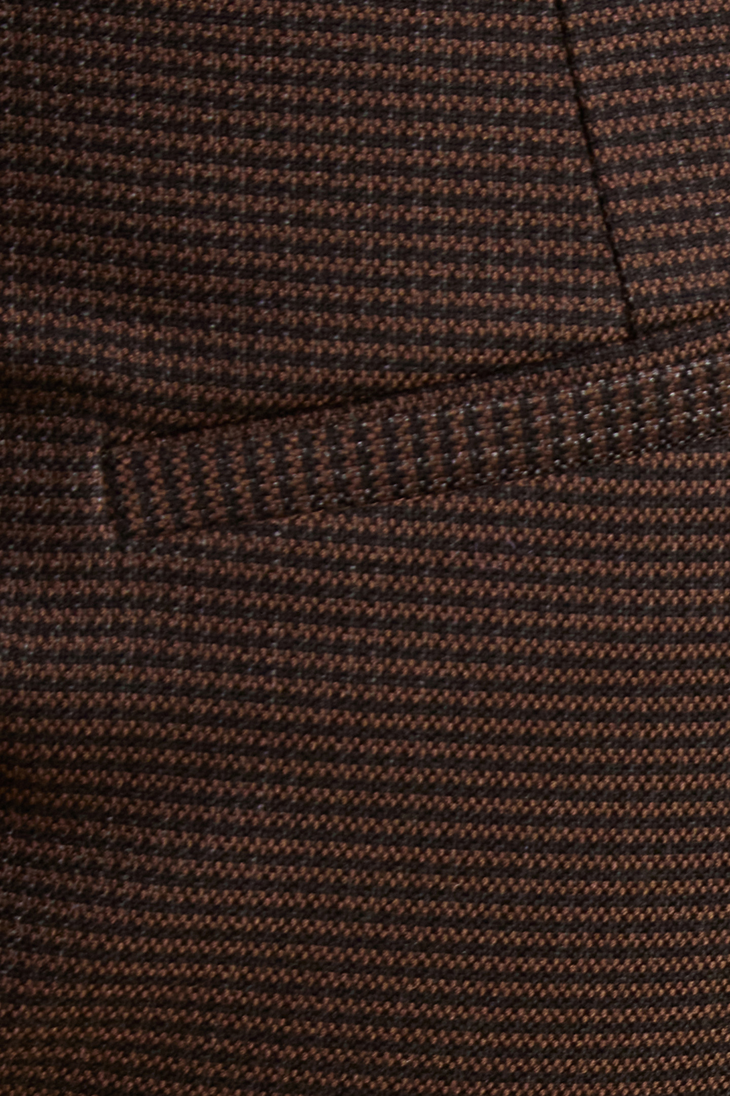 CAMEL HOUNDSTOOTH SUIT TROUSERS 7
