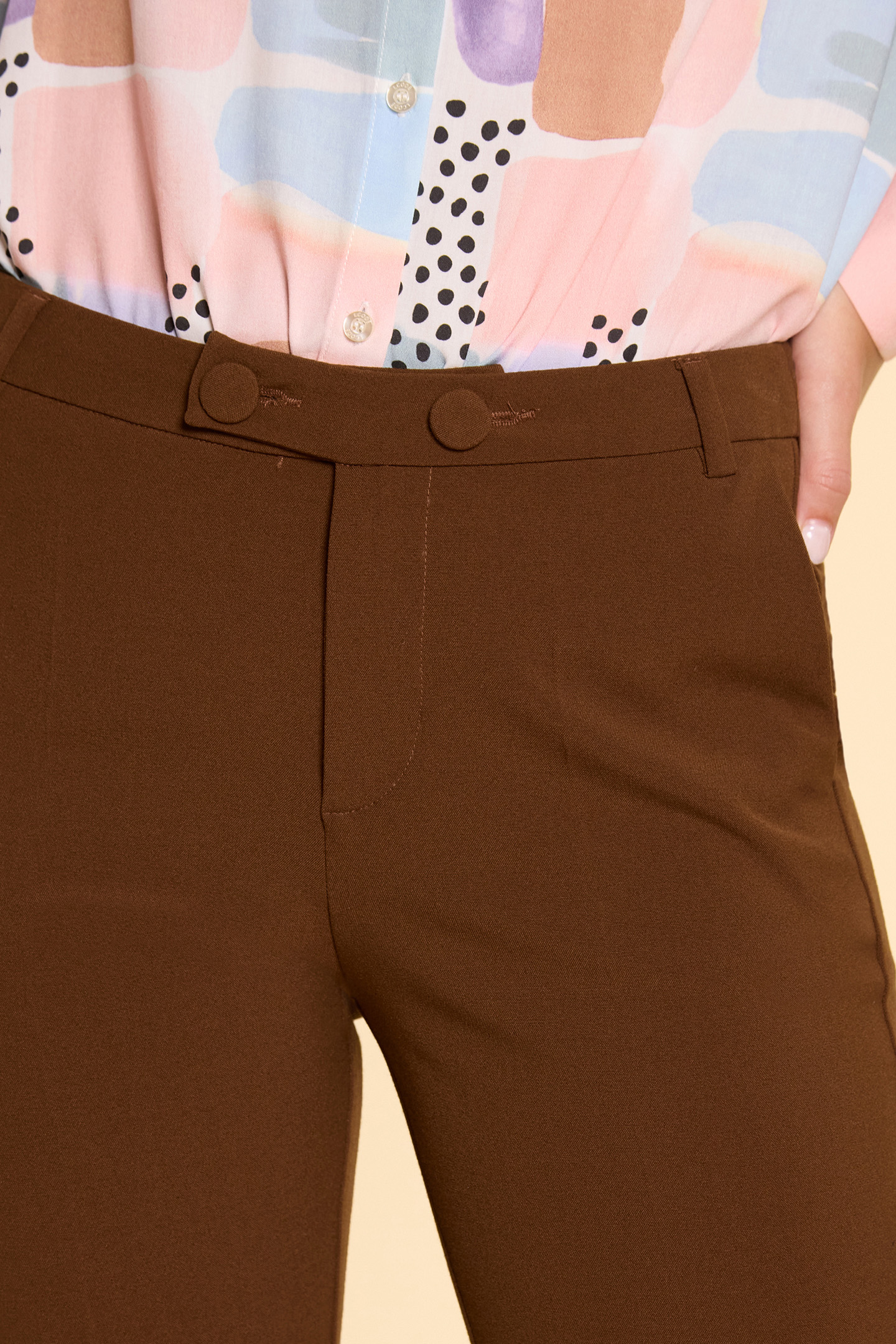 CAMEL SUIT TROUSERS 6
