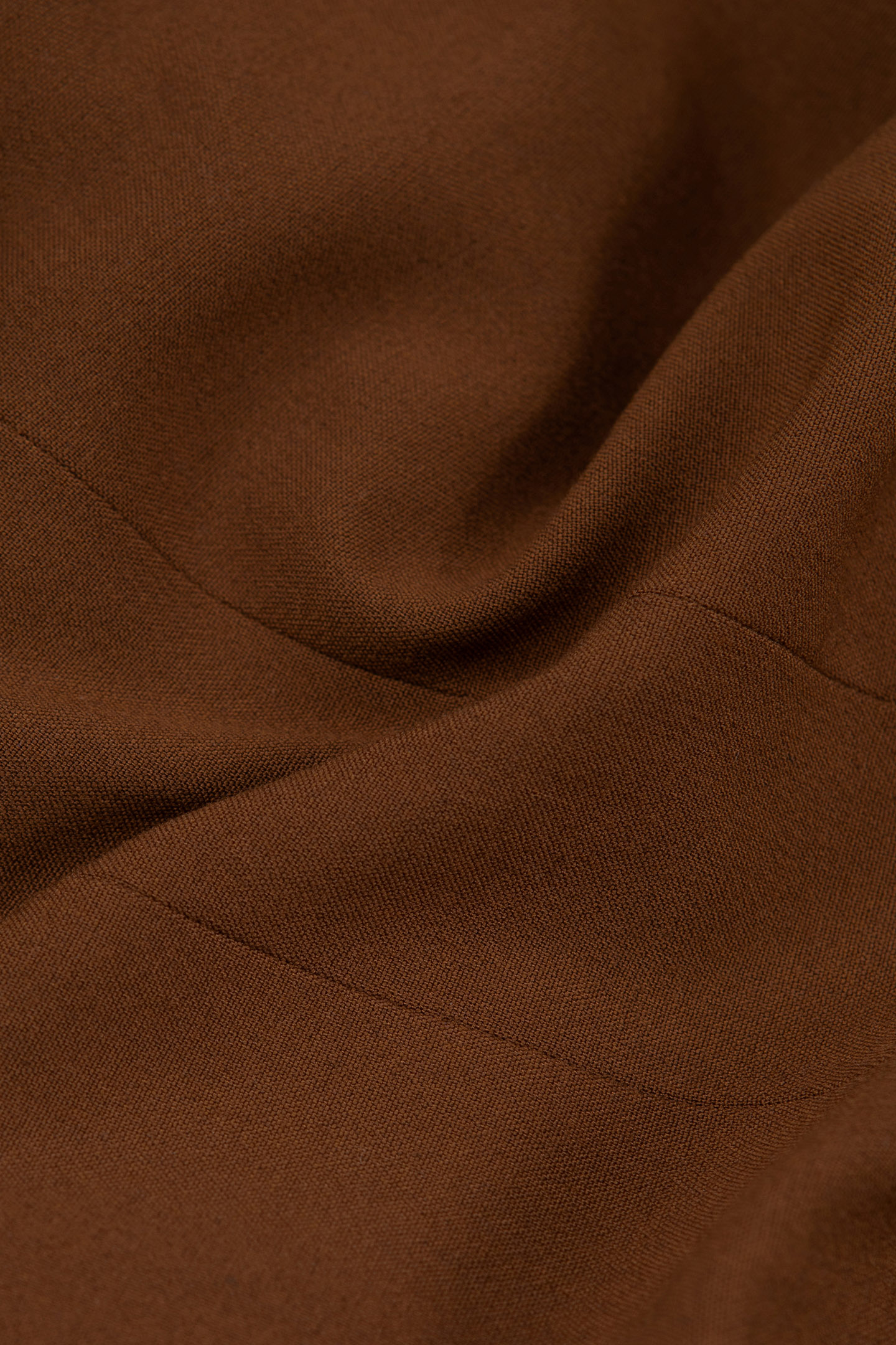 CAMEL DOUBLE-BREASTED SUIT JACKET 9