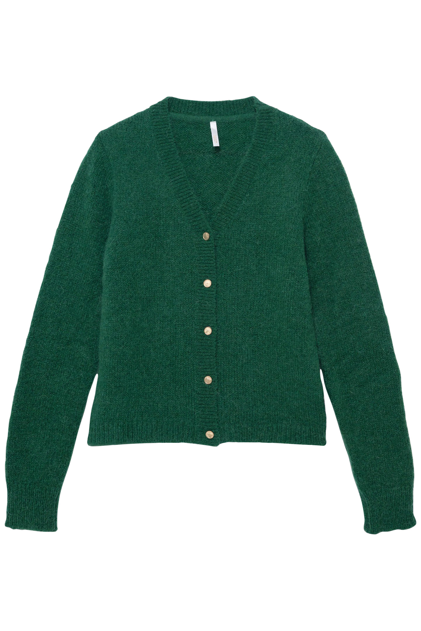 FANCY KNIT CARDIGAN MIDNIGHT GREEN 4