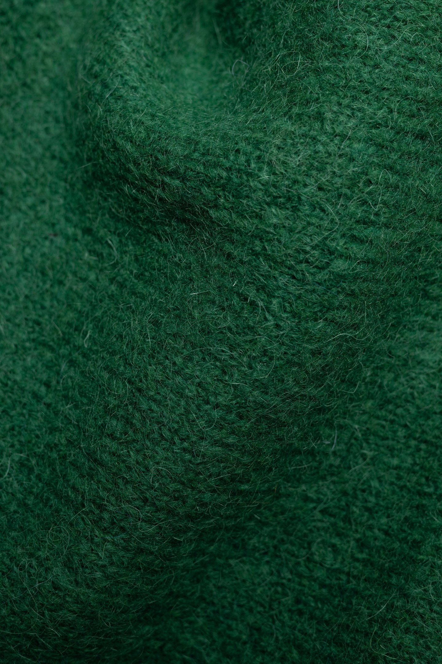 FANCY KNIT CARDIGAN MIDNIGHT GREEN 7