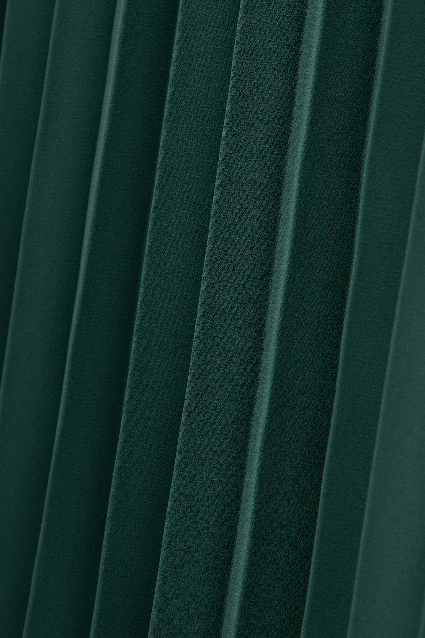 NIGHT GREEN PLEATED DRESS 8