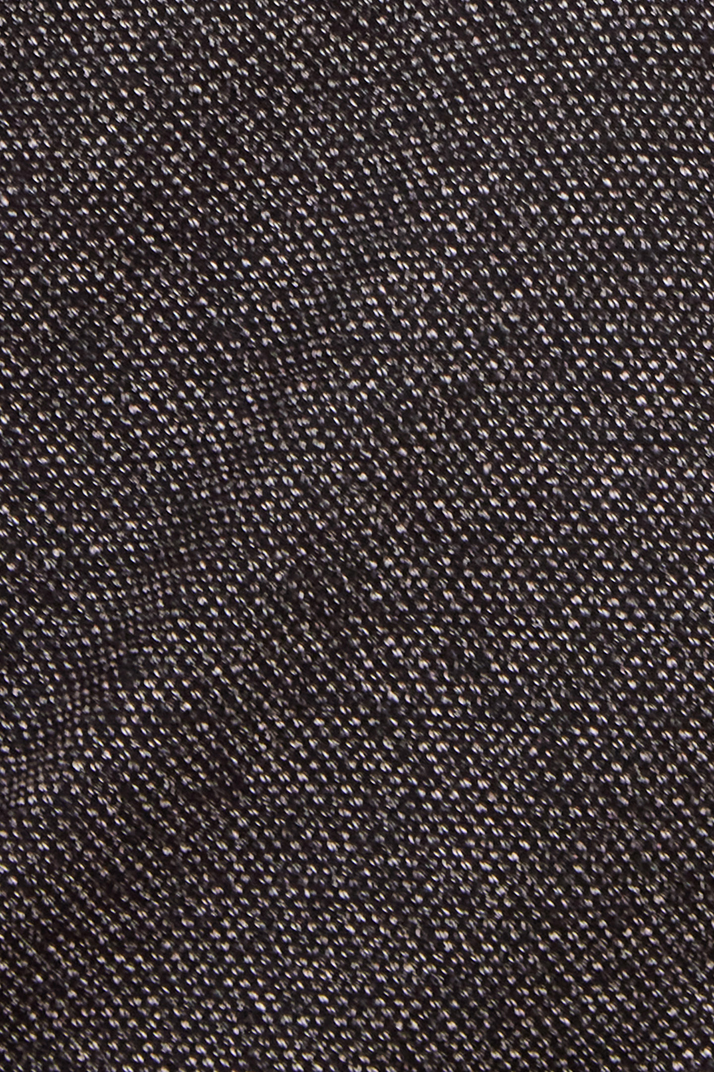 BLACK SEMI-PLAIN KNIT LONG DRESS 6