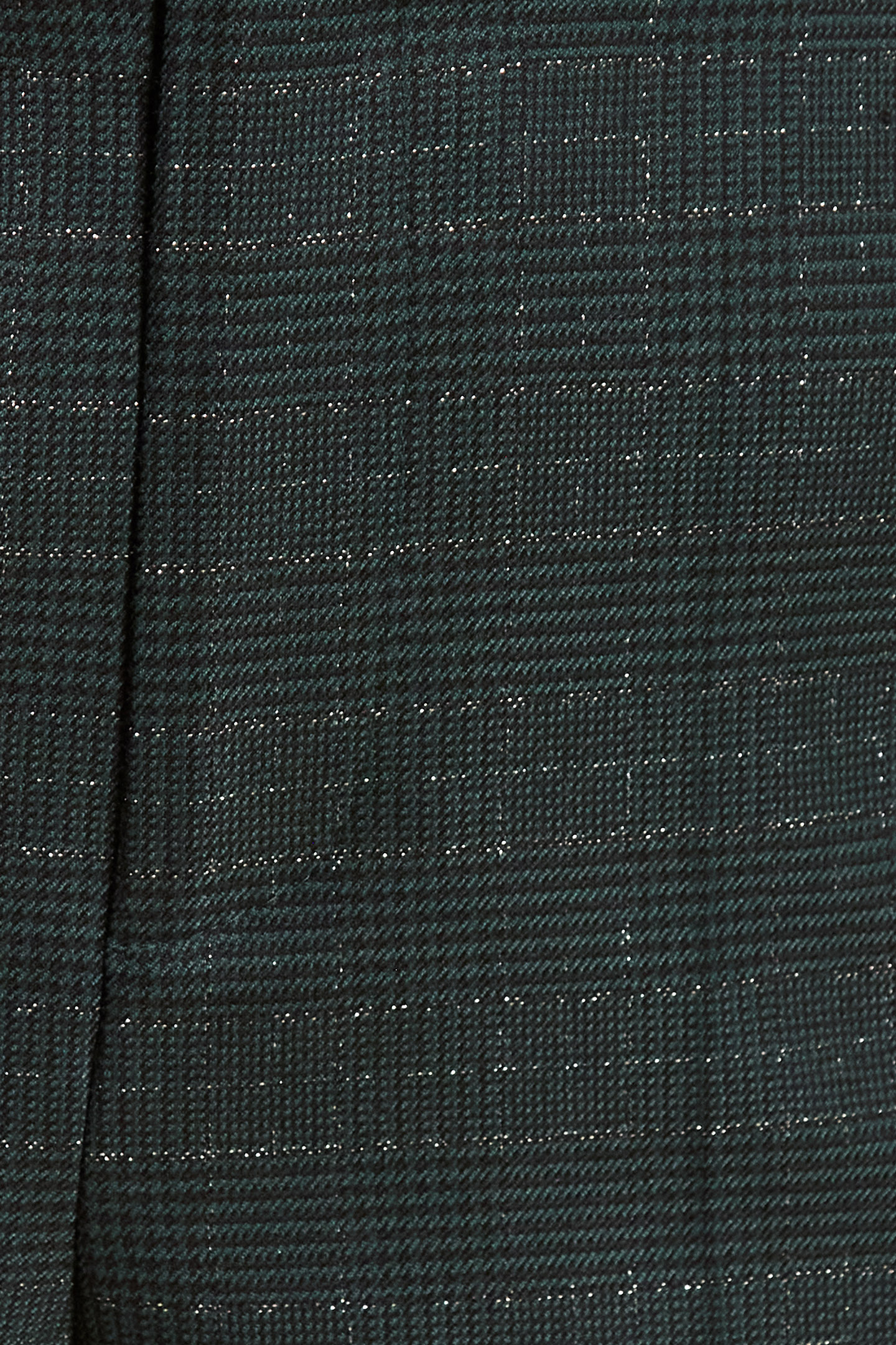 MIDNIGHT GREEN CHECKERED SUIT PANTS 5