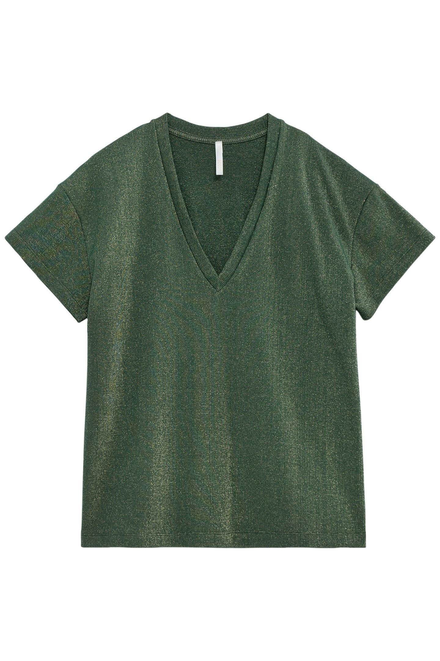 GREEN MESH TEE-SHIRT by ICODE