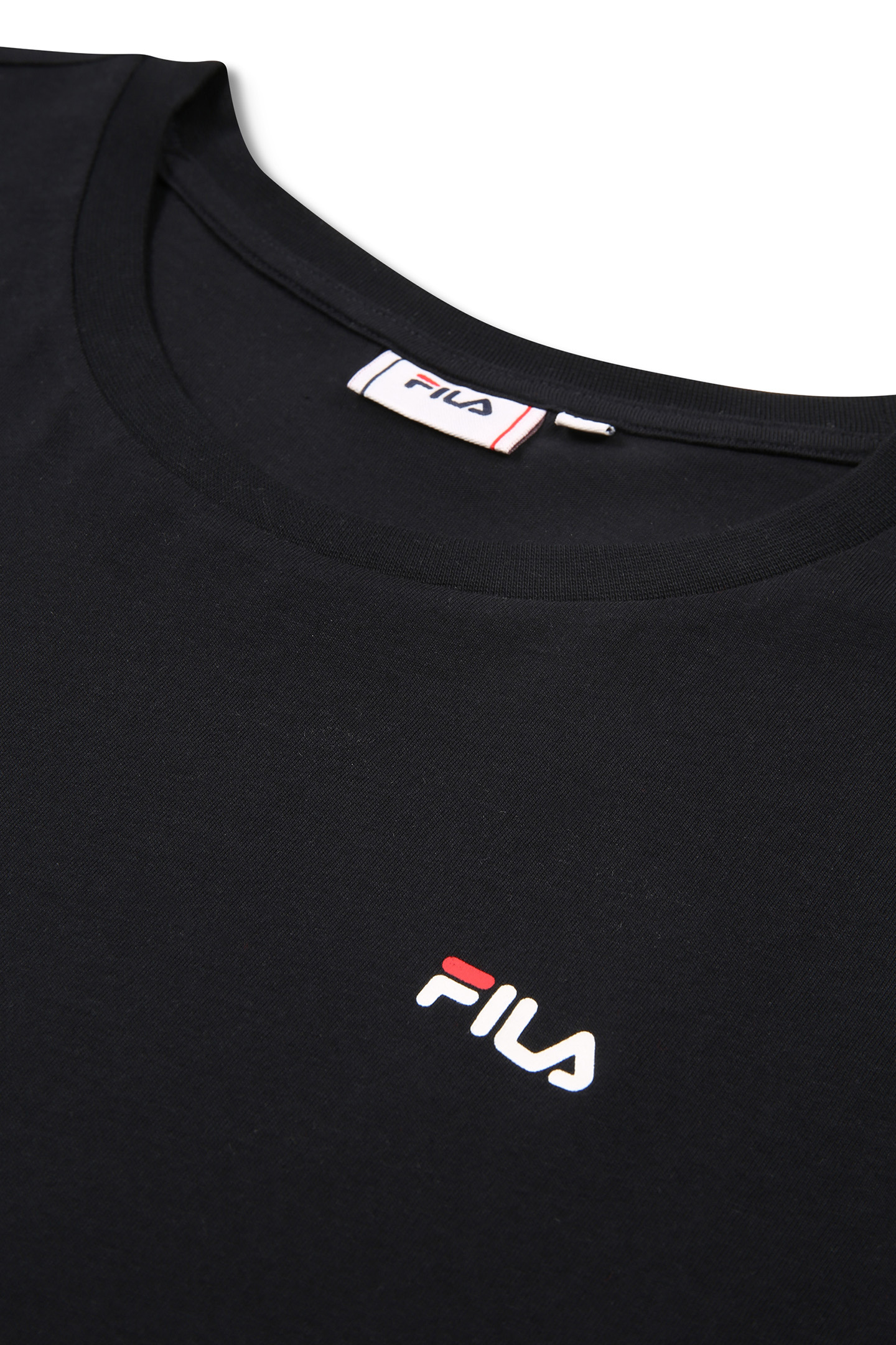 BROD TEE  DOUBLE PACK BRIGHTWHITE-BLACKBEAUTY 10